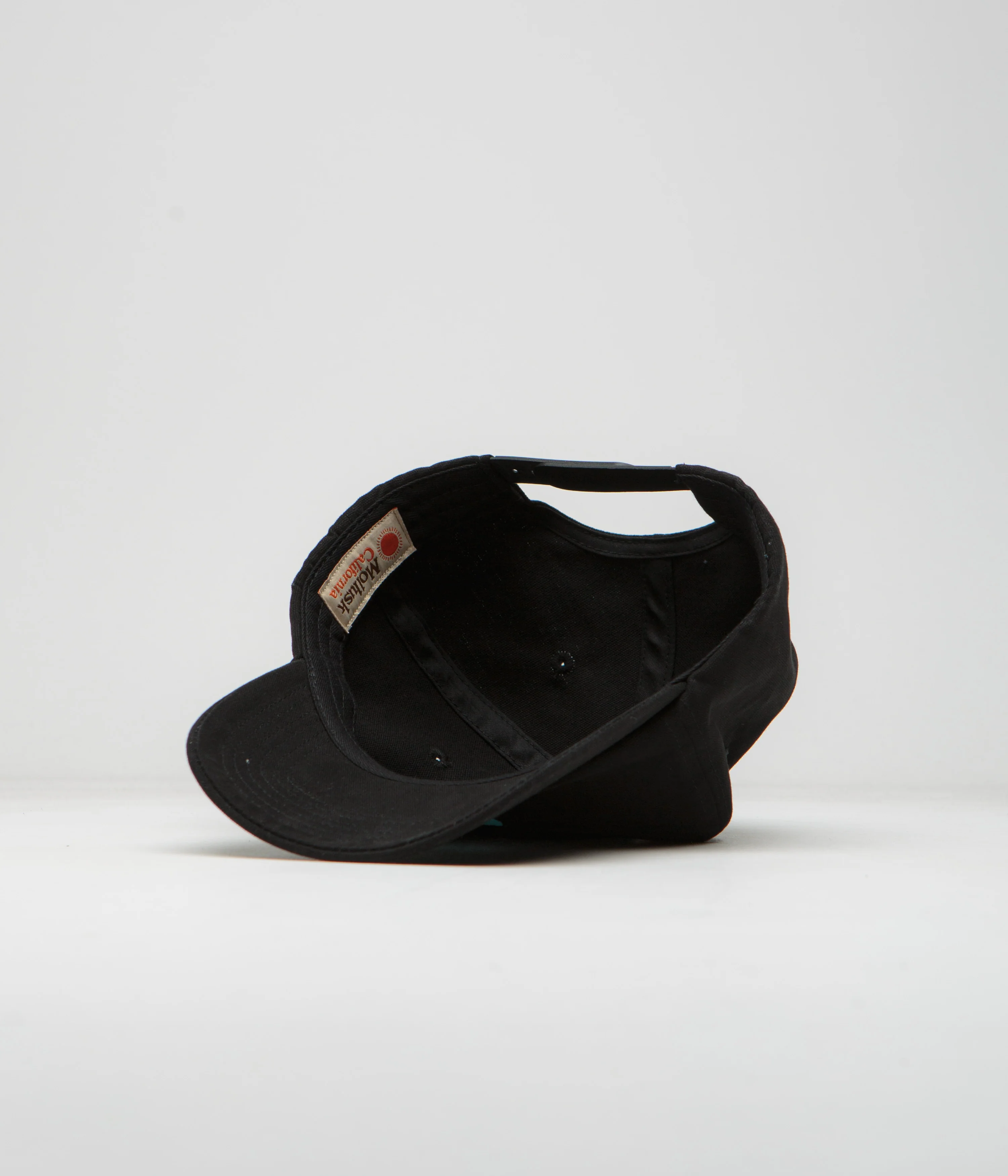 Mollusk Peace Cap - Faded Black - Image 4