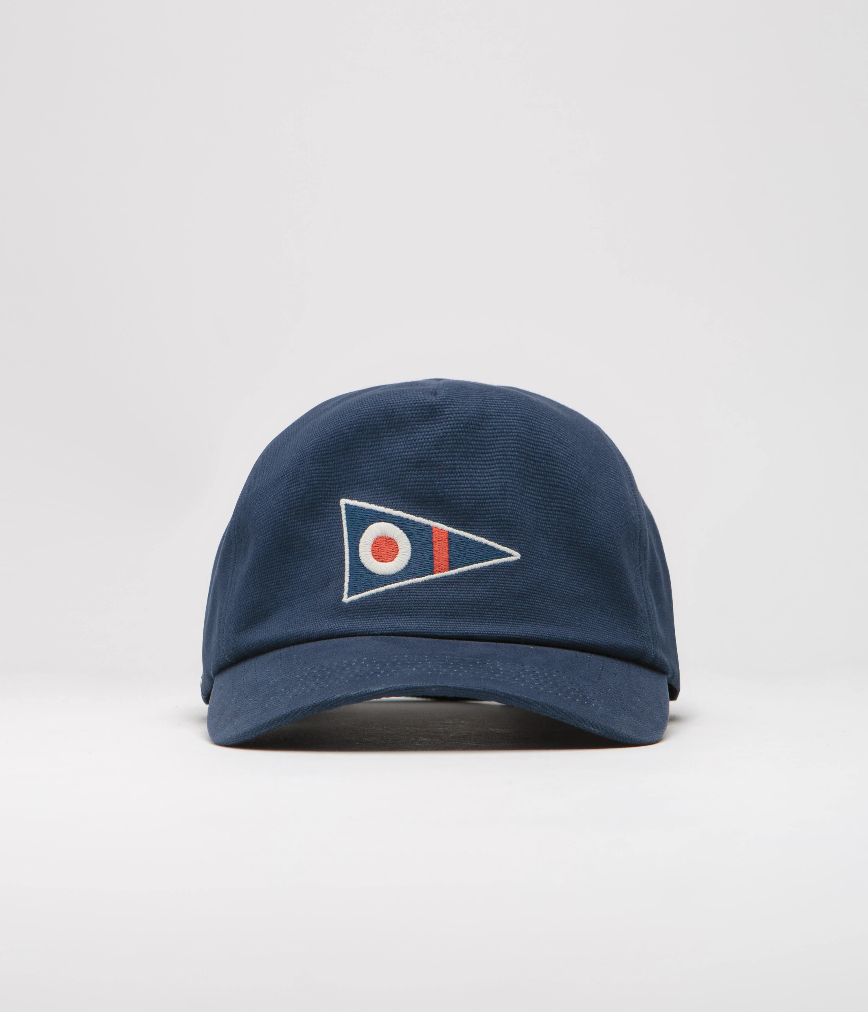 Mollusk Pennant Patch Cap - Faded Navy - Image 2