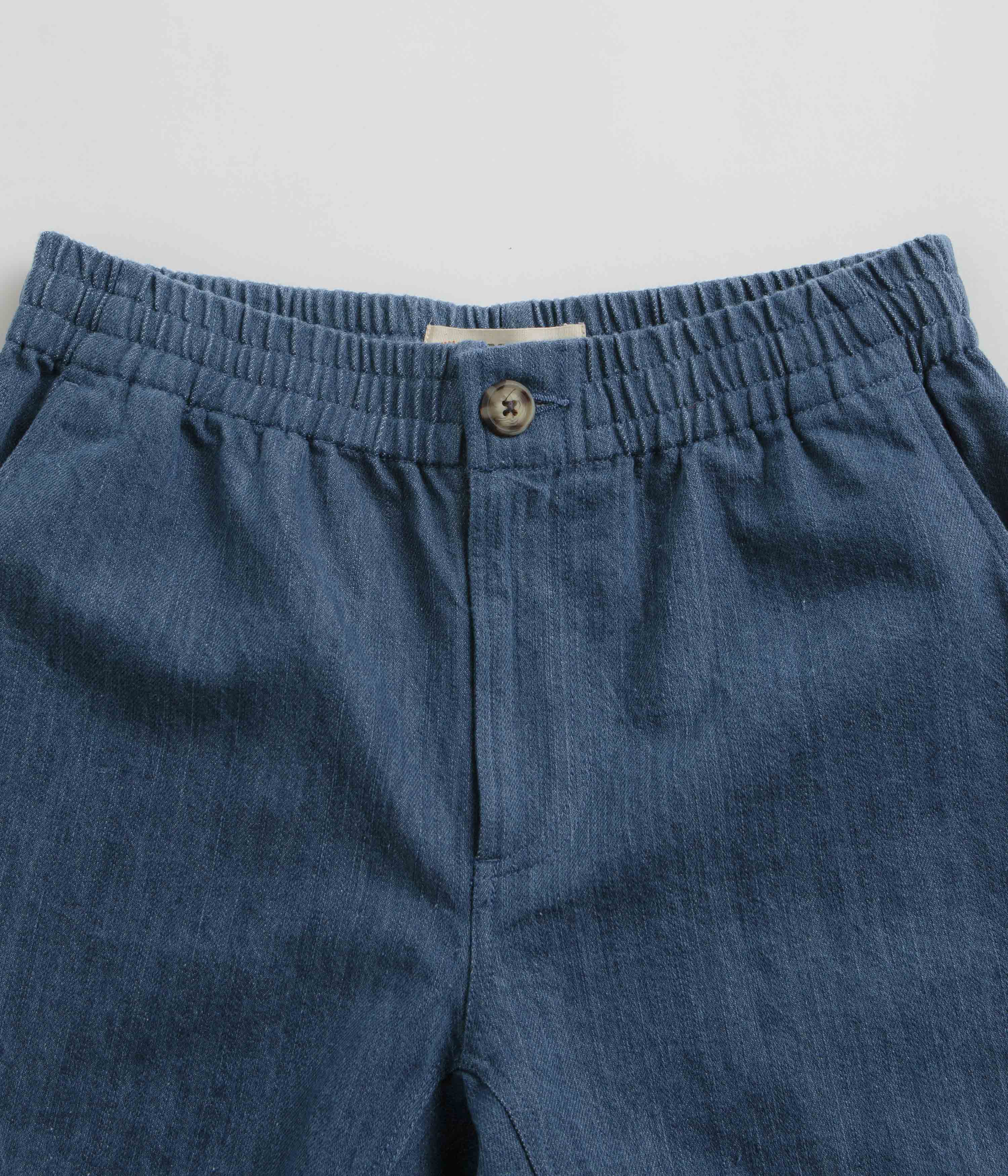 Mollusk Pinnacle Shorts - Indigo Denim - Image 5
