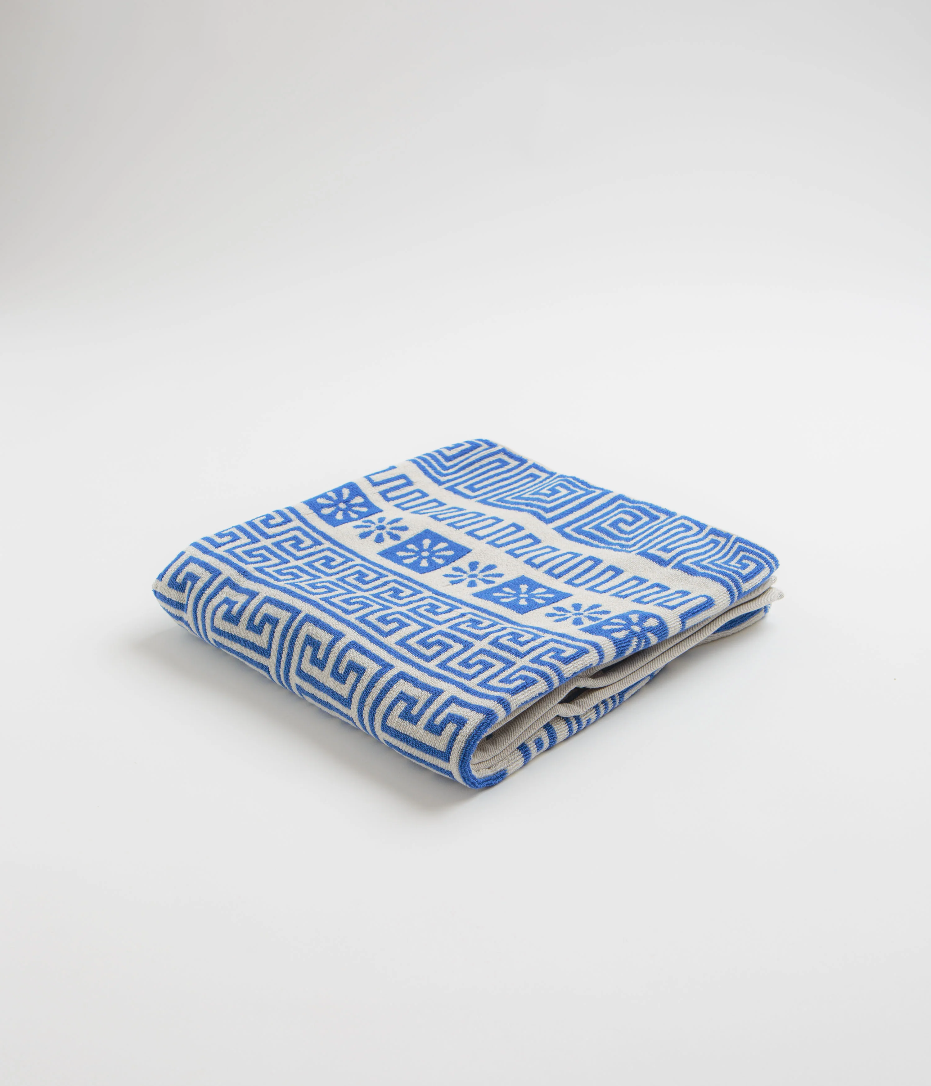 Mollusk Poseidon Towel - Blue / Natural - Image 2