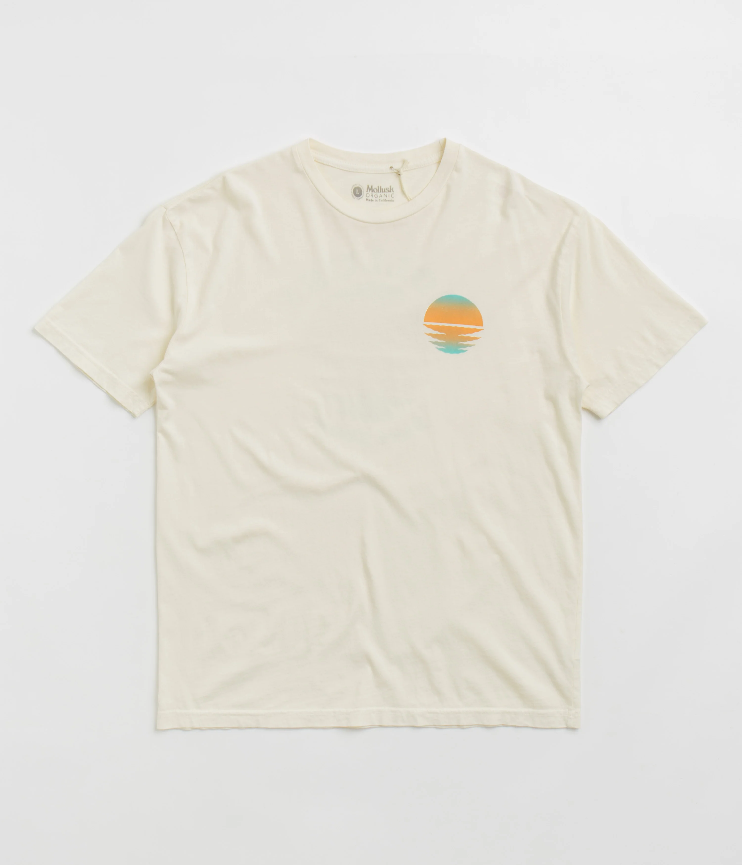 Mollusk Reflections T-Shirt - Natural - Image 2