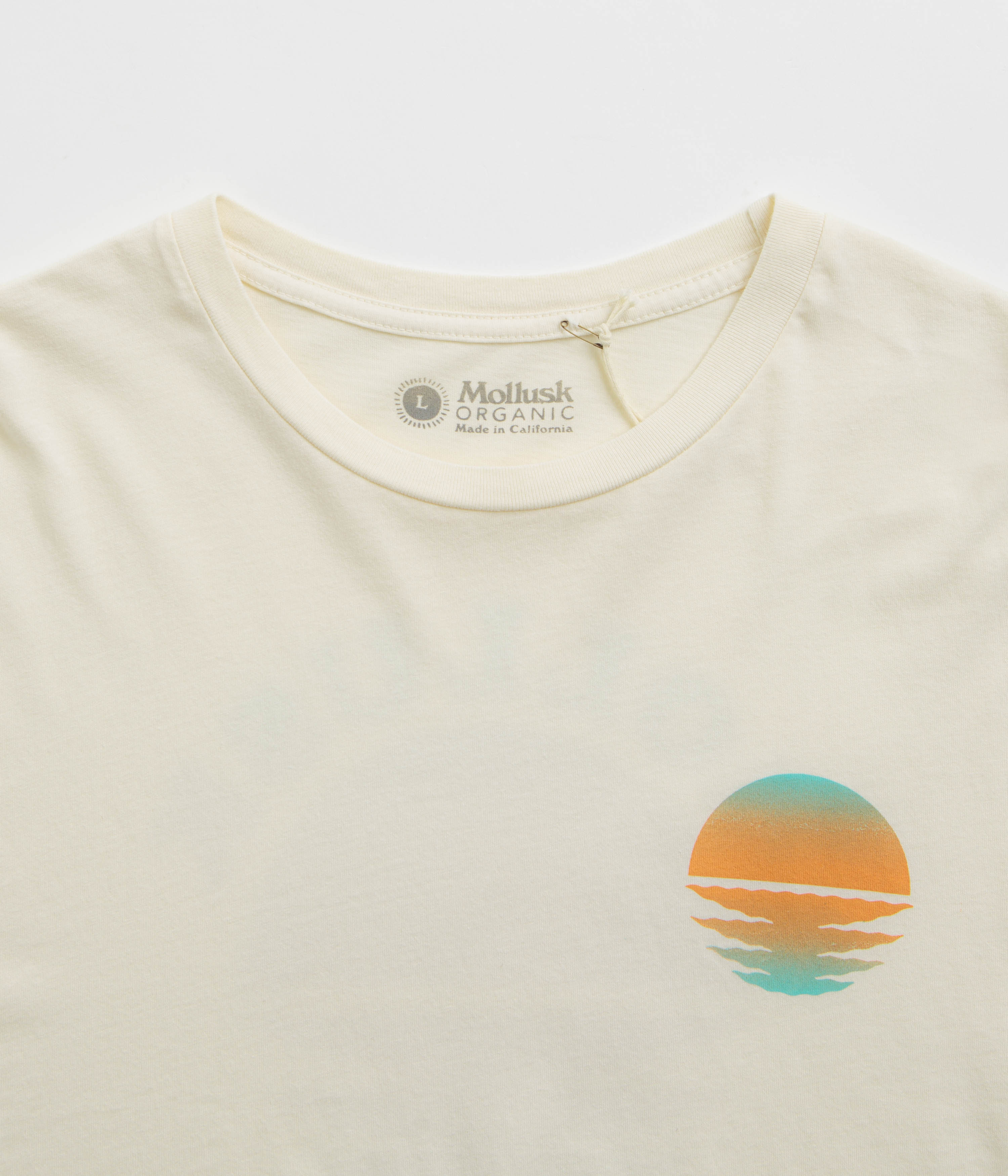 Mollusk Reflections T-Shirt - Natural - Image 4