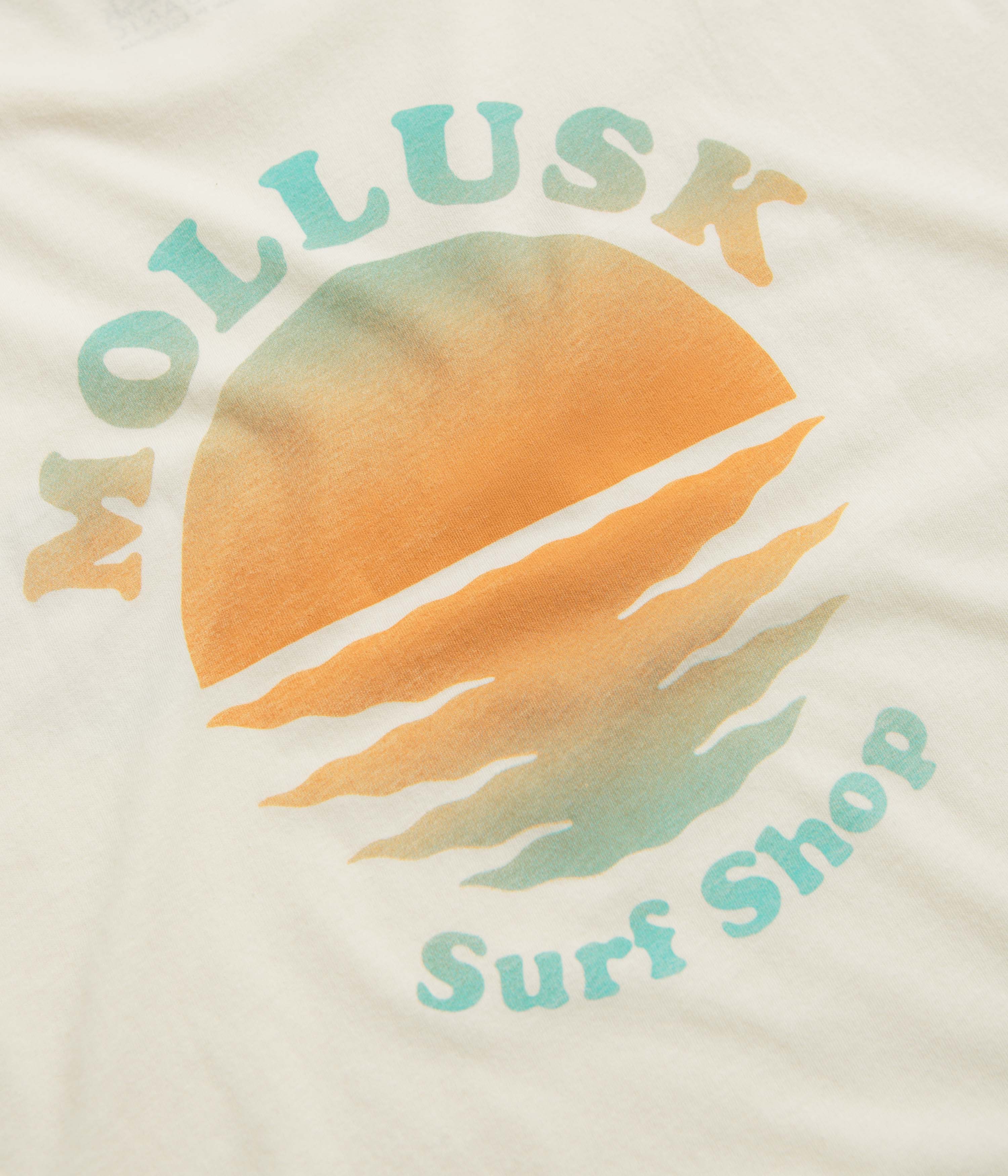Mollusk Reflections T-Shirt - Natural - Image 5