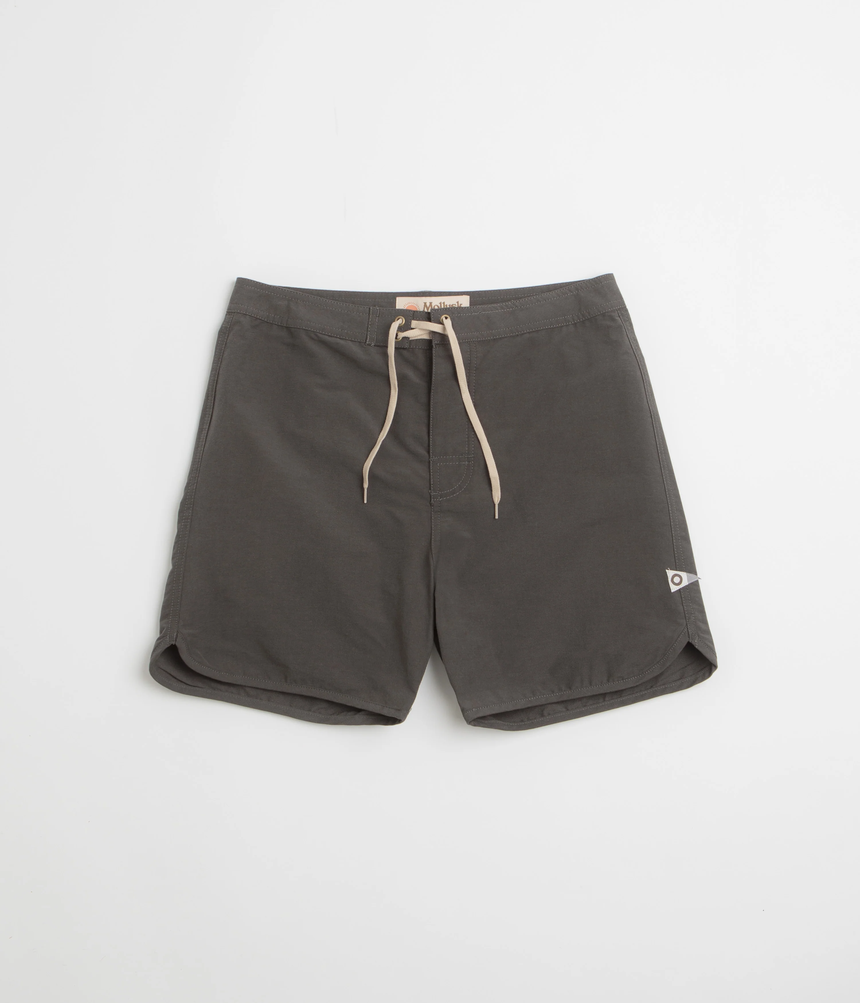 Mollusk Scallop Trunks - Faded Black