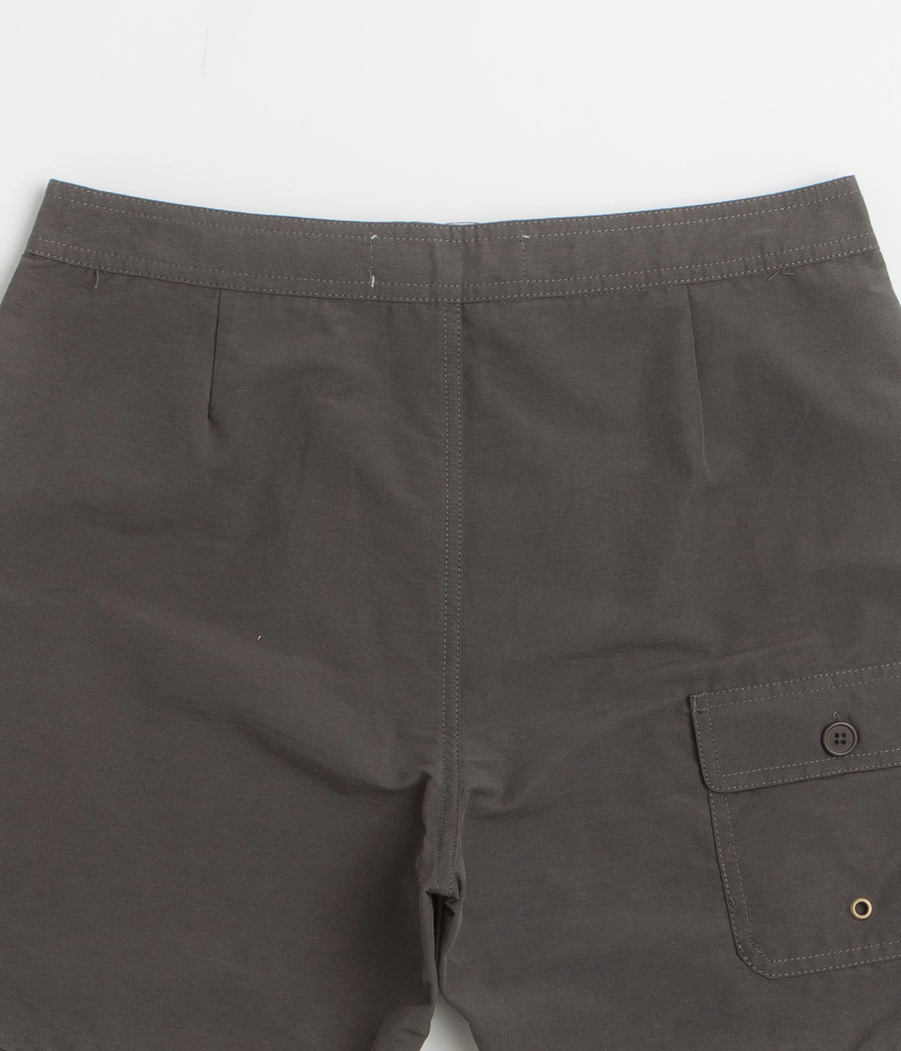 Mollusk Scallop Trunks - Faded Black - Image 5