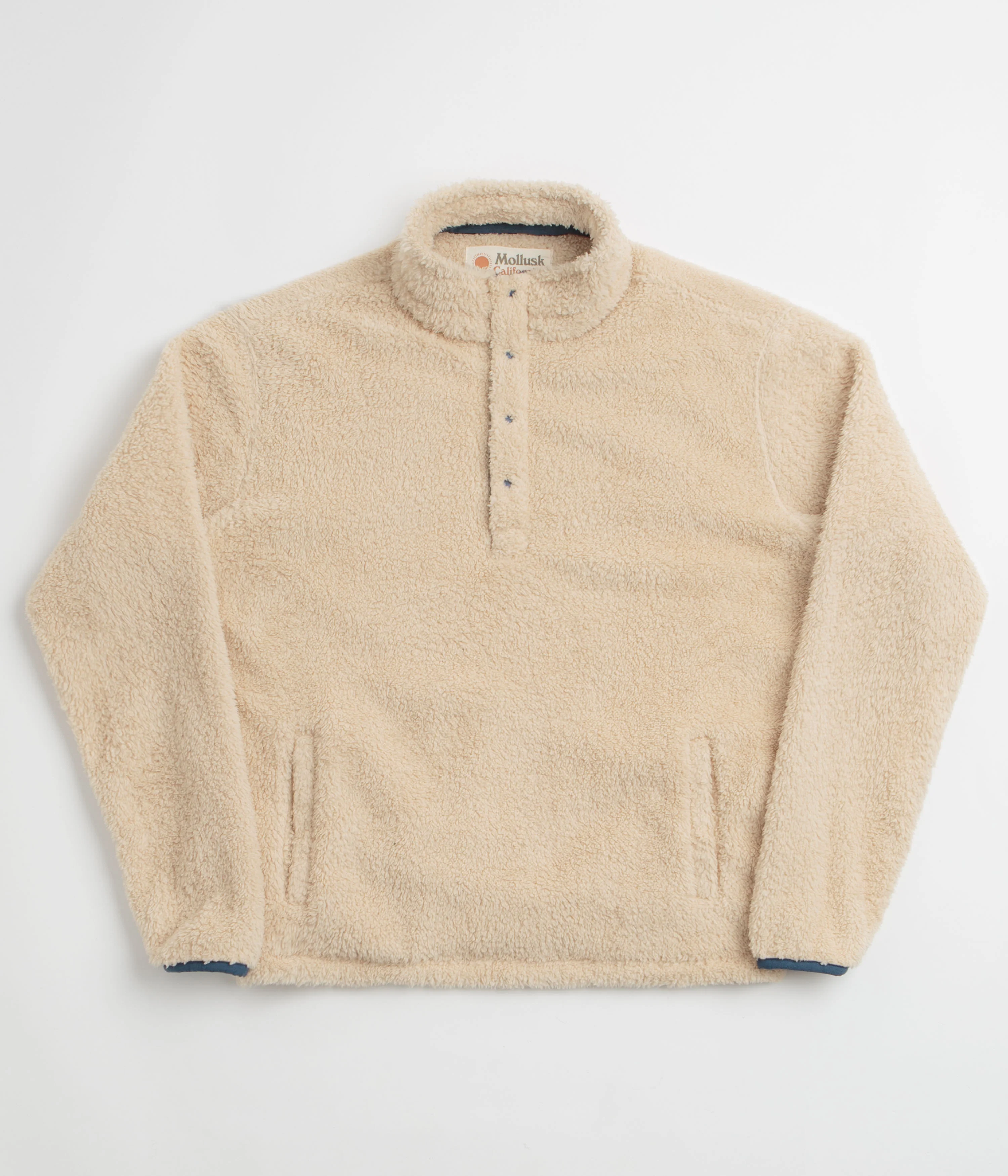 Mollusk Shaggy Sweatshirt - Natural