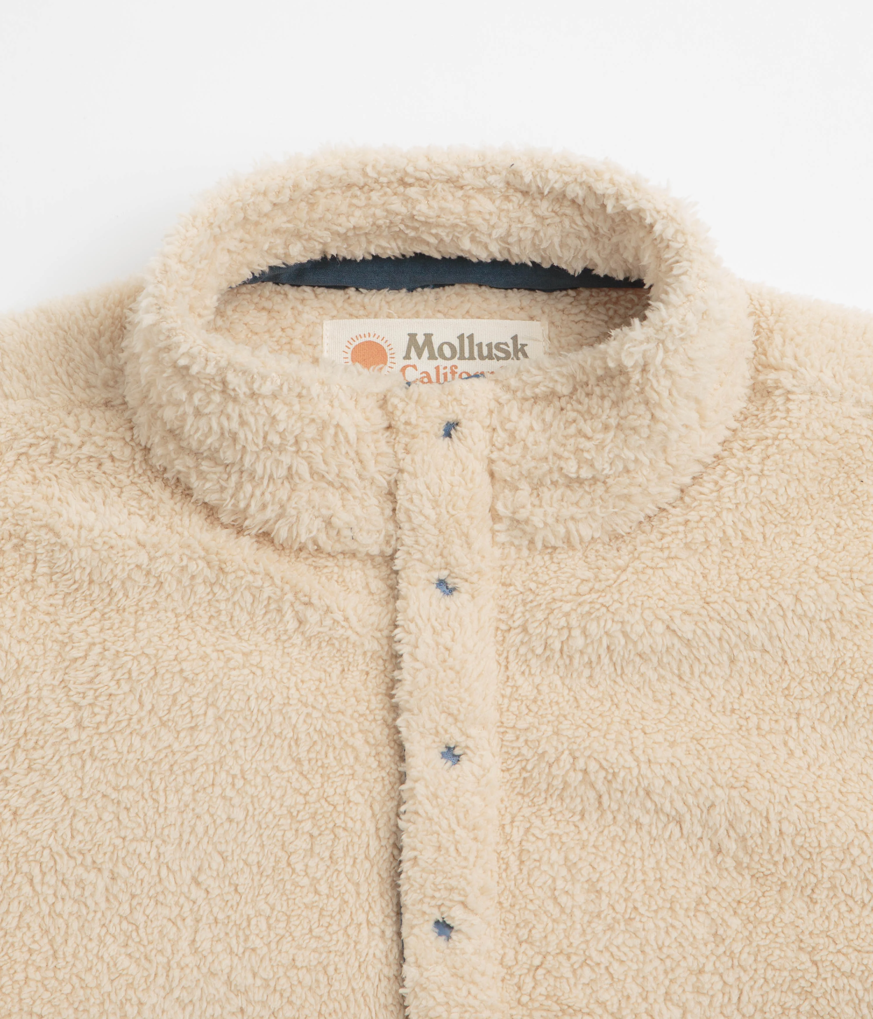 Mollusk Shaggy Sweatshirt - Natural - Image 3