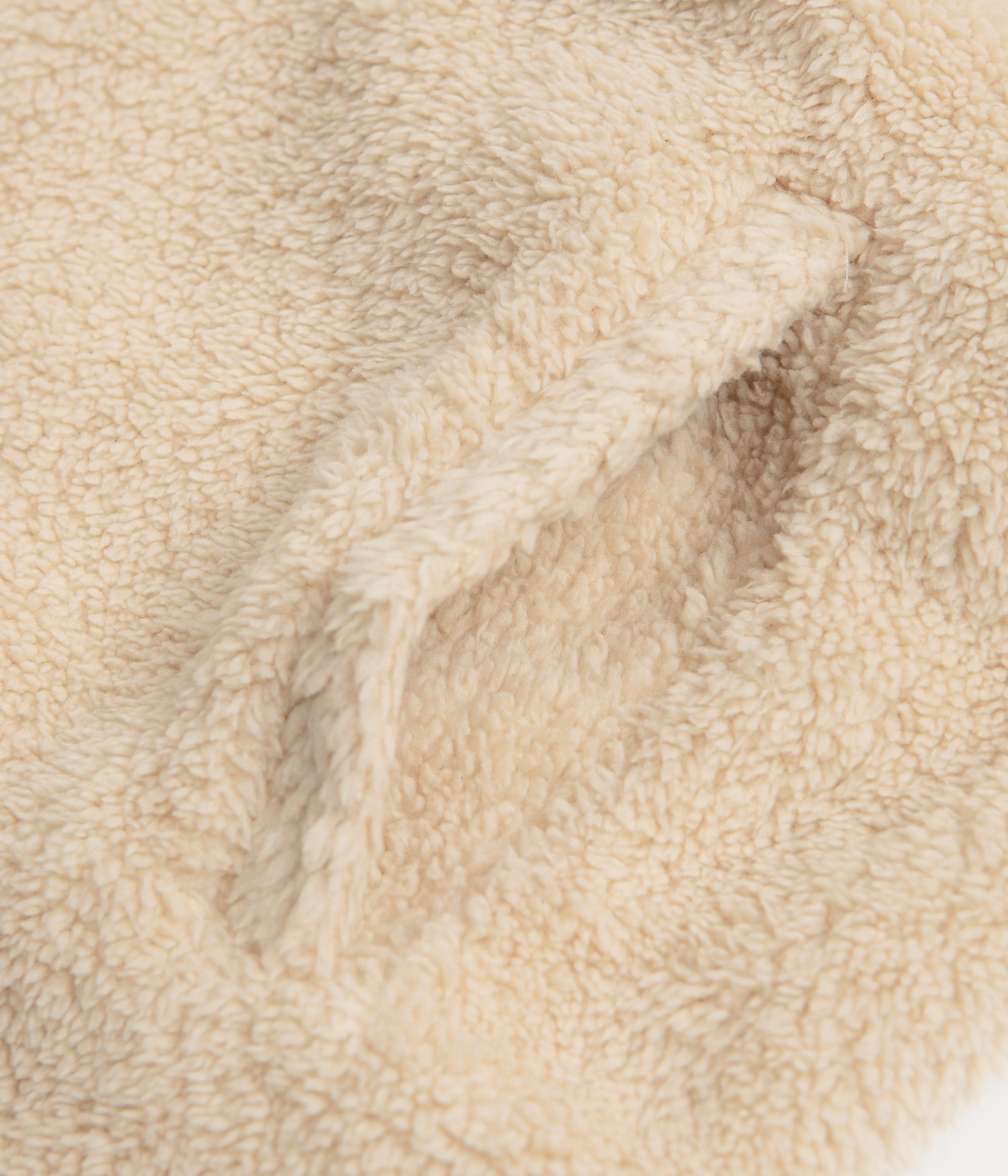 Mollusk Shaggy Sweatshirt - Natural - Image 5