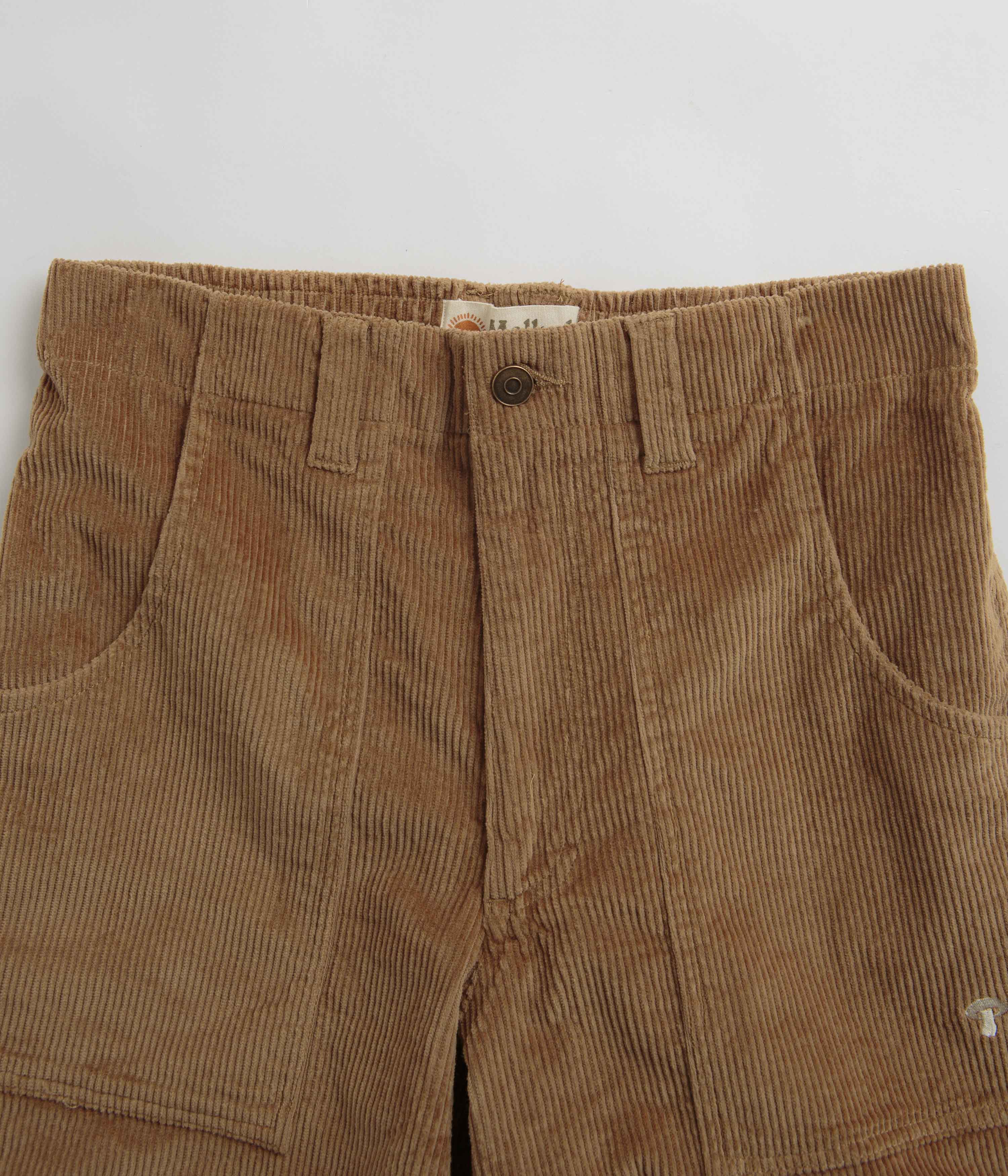 Mollusk Shroom Shorts - Almond - Image 5