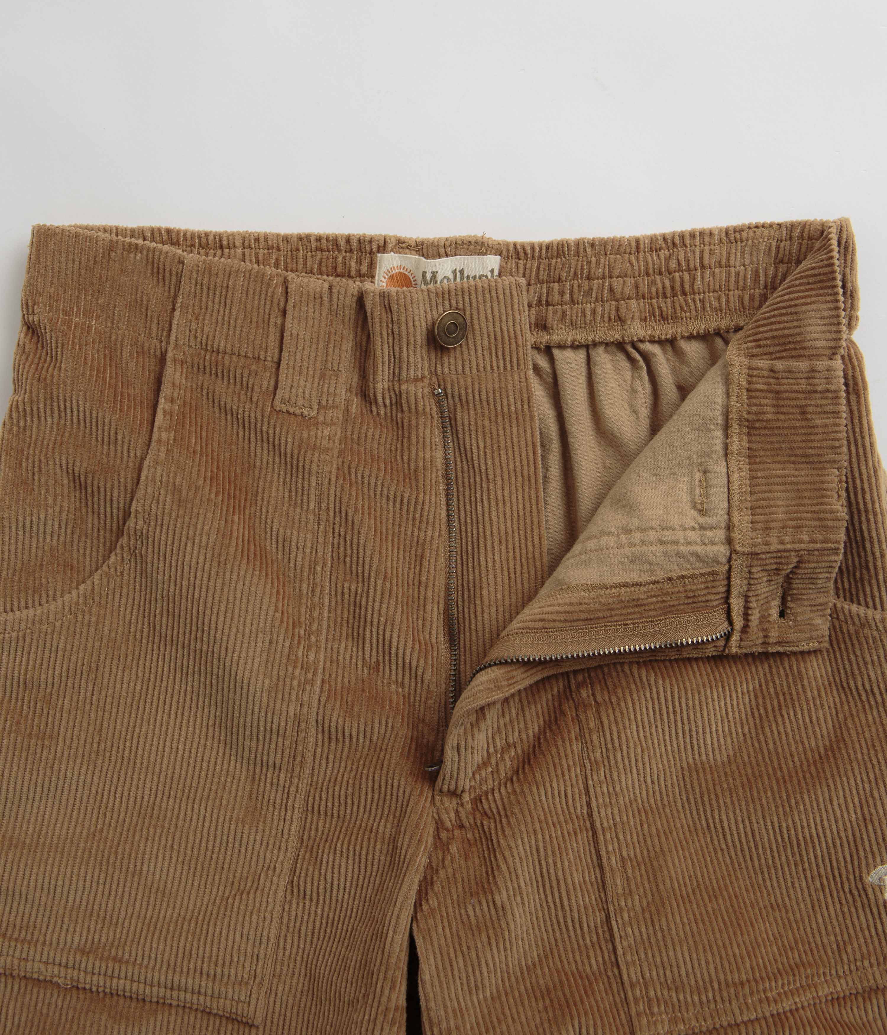 Mollusk Shroom Shorts - Almond - Image 6