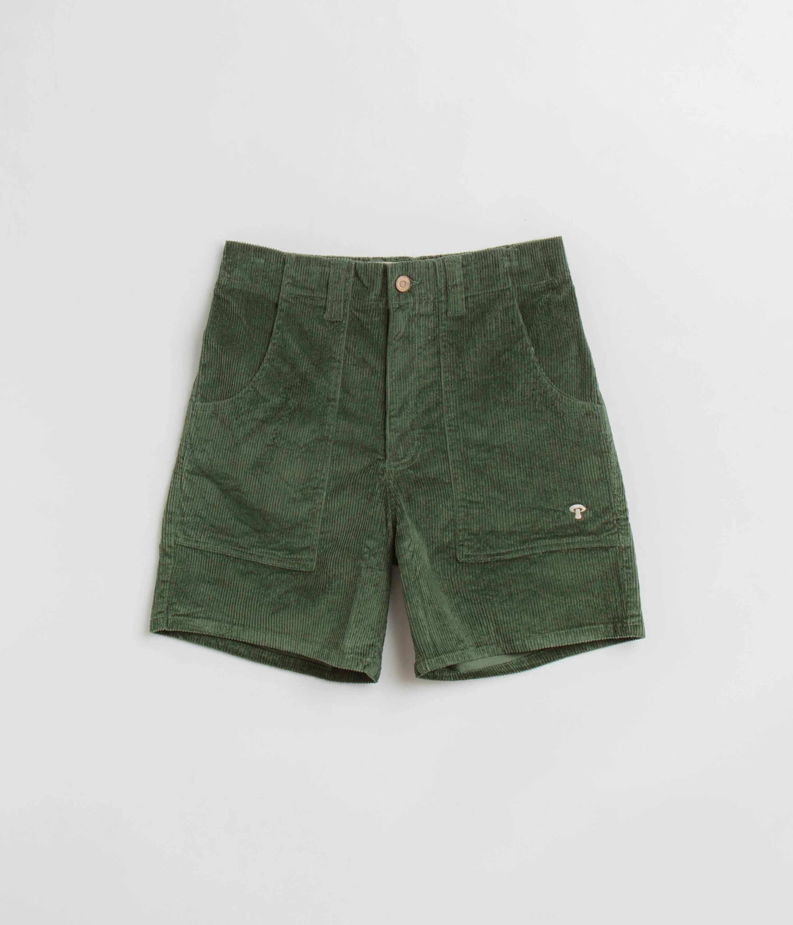 Mollusk Shroom Shorts - Rover Green