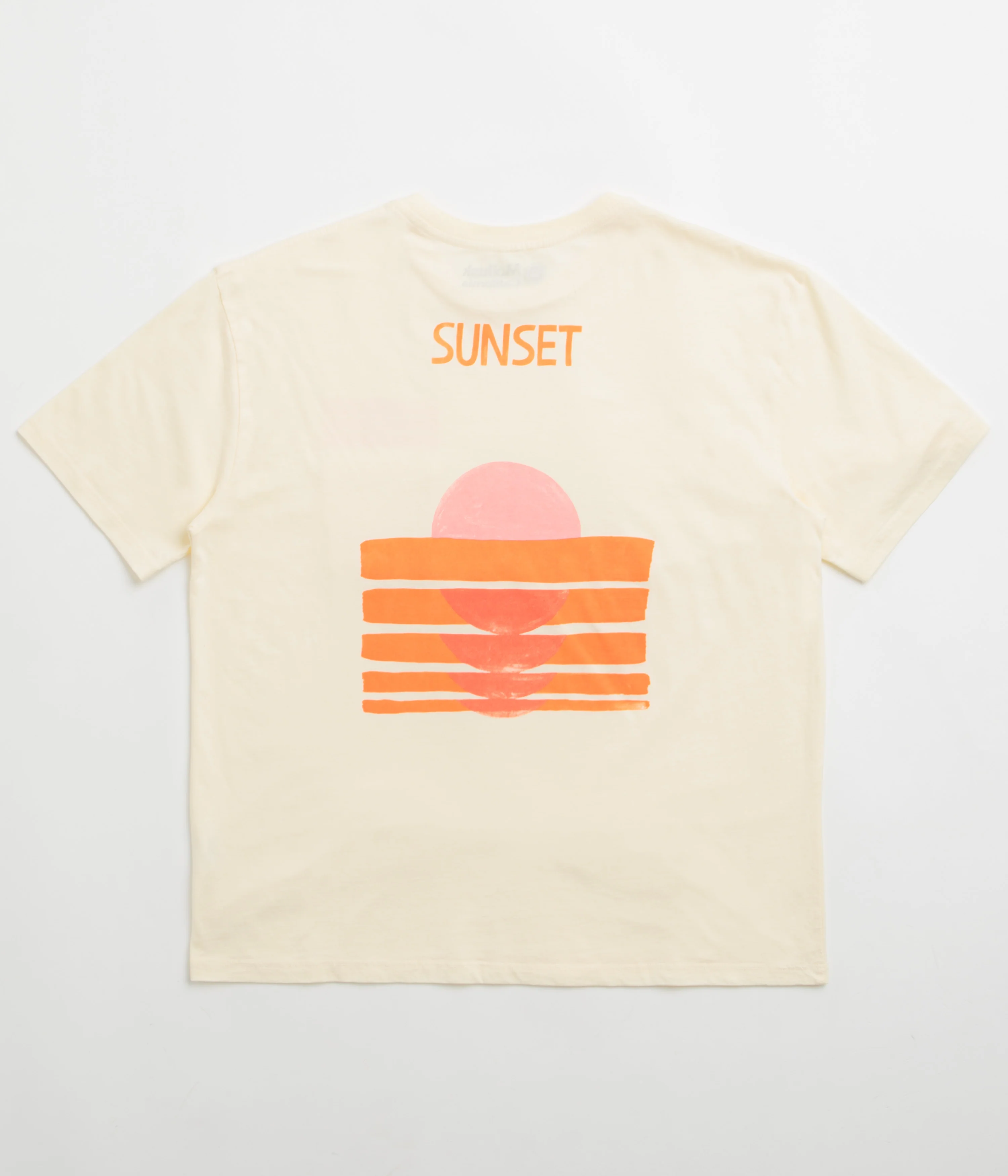 Mollusk Sinking Sunset T-Shirt - Natural