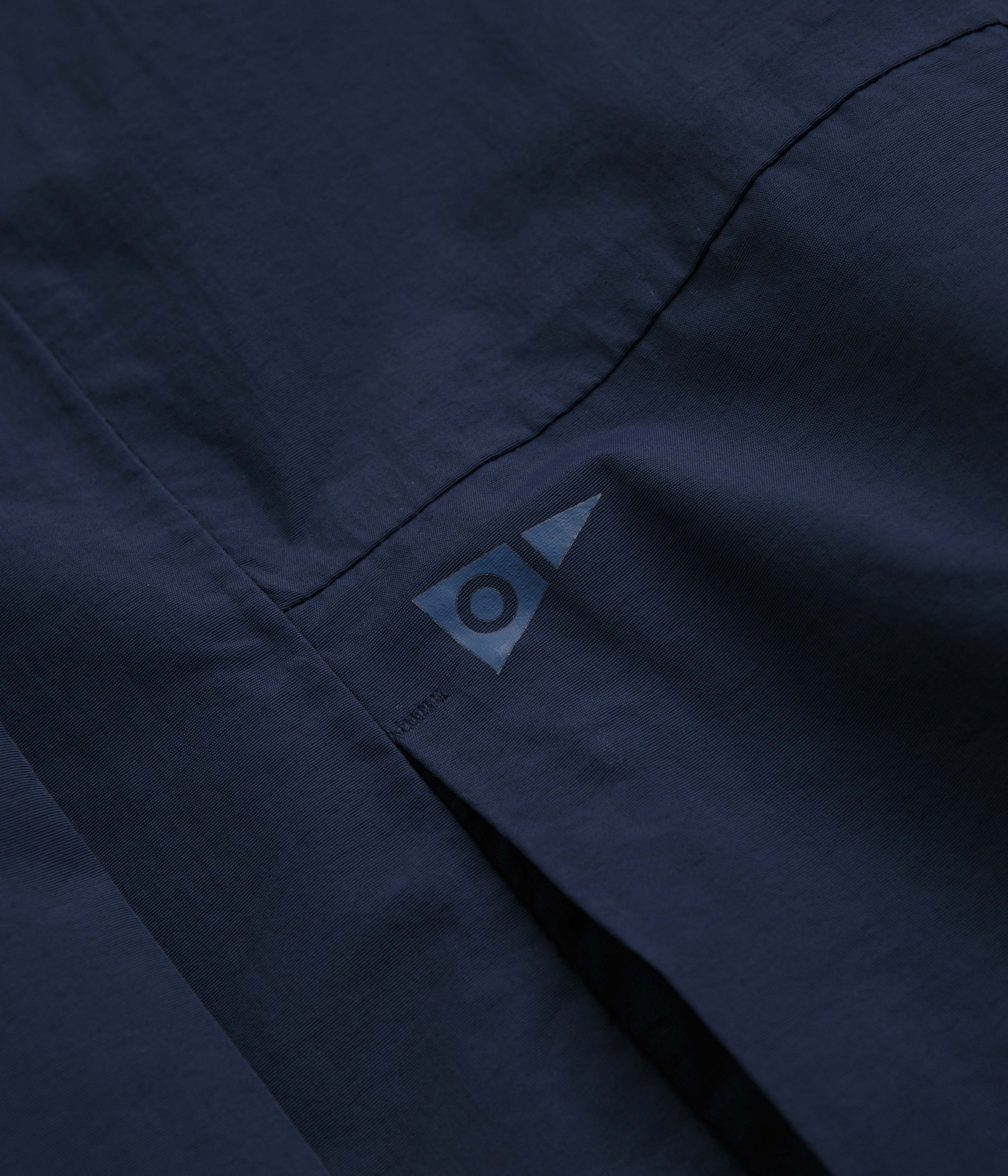 Mollusk Skiff Rain Jacket - Navy - Image 4