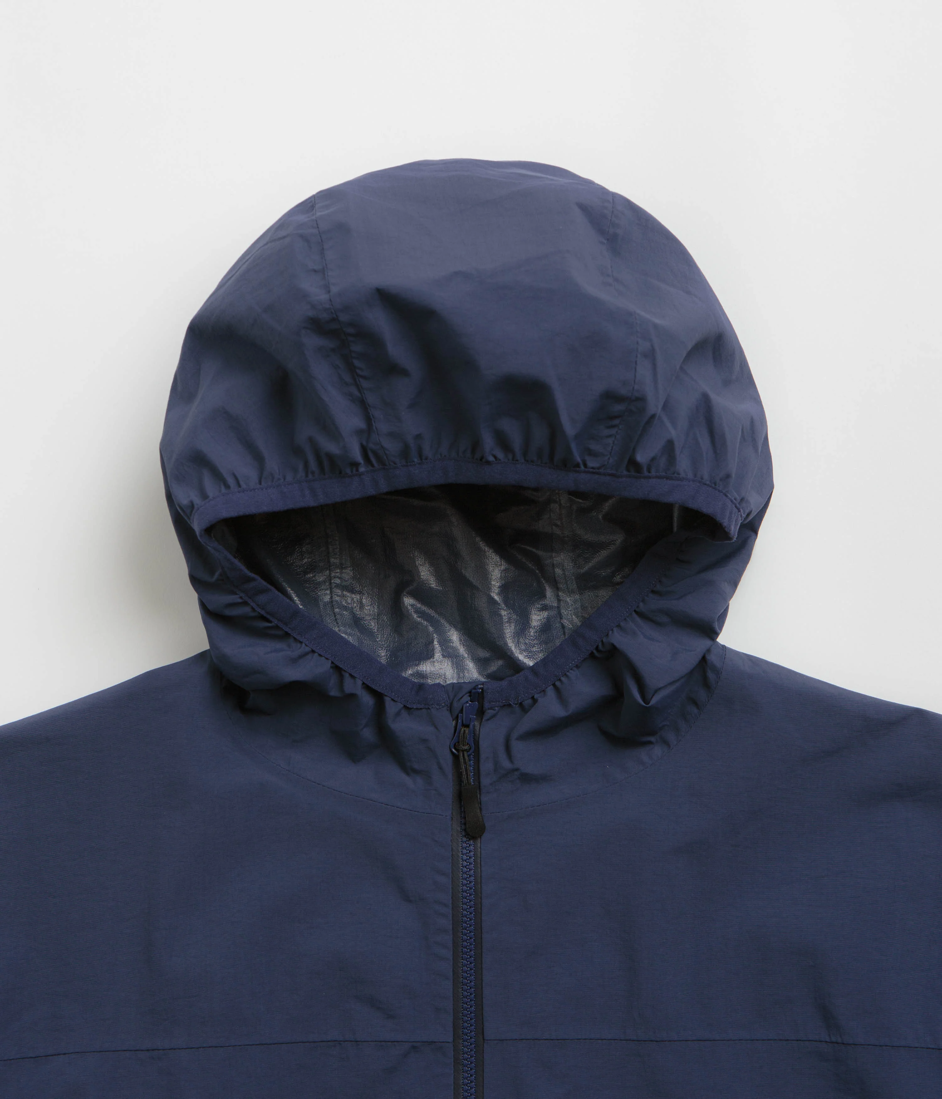 Mollusk Skiff Rain Jacket - Navy - Image 5