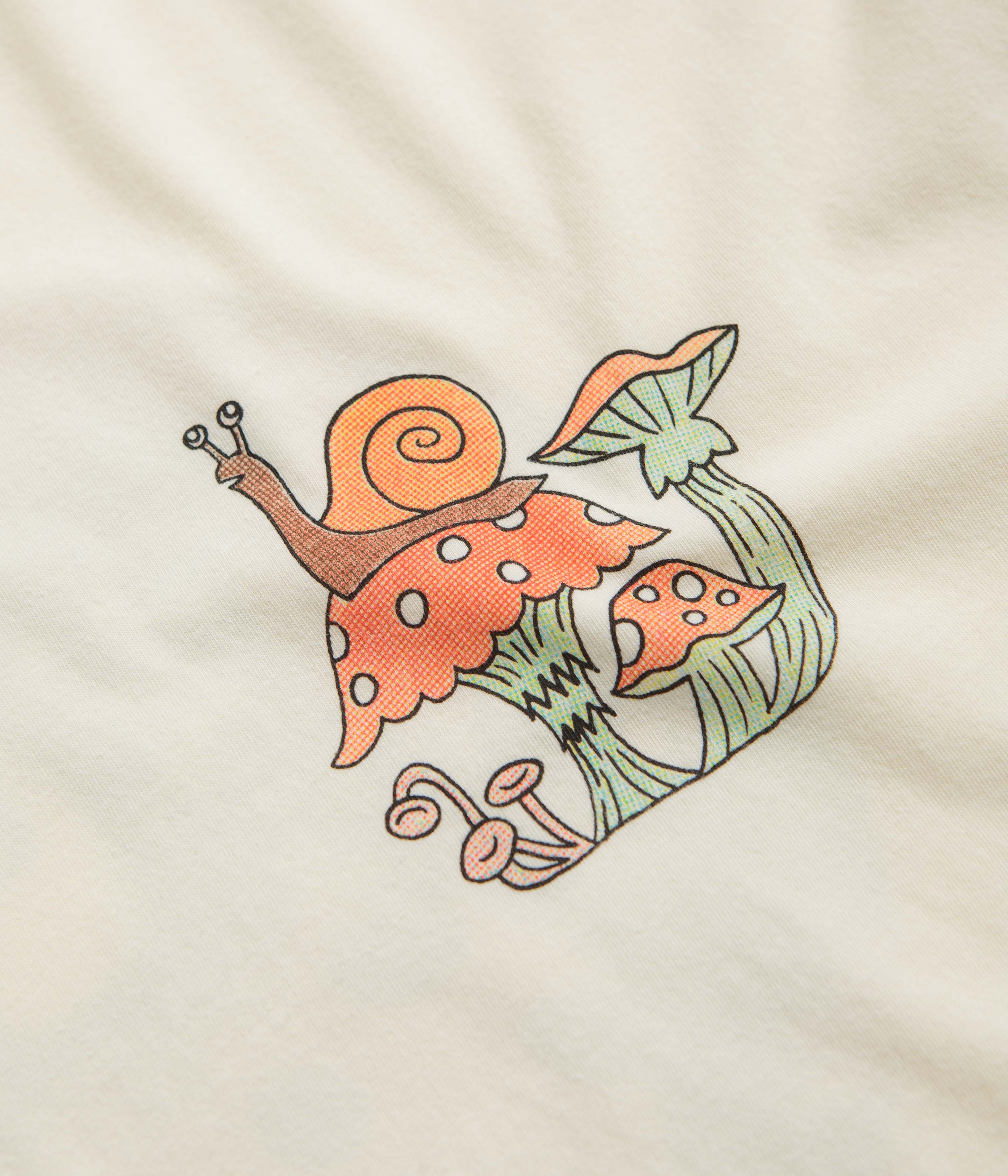 Mollusk Snail Frog T-Shirt - Super Natural - Image 4