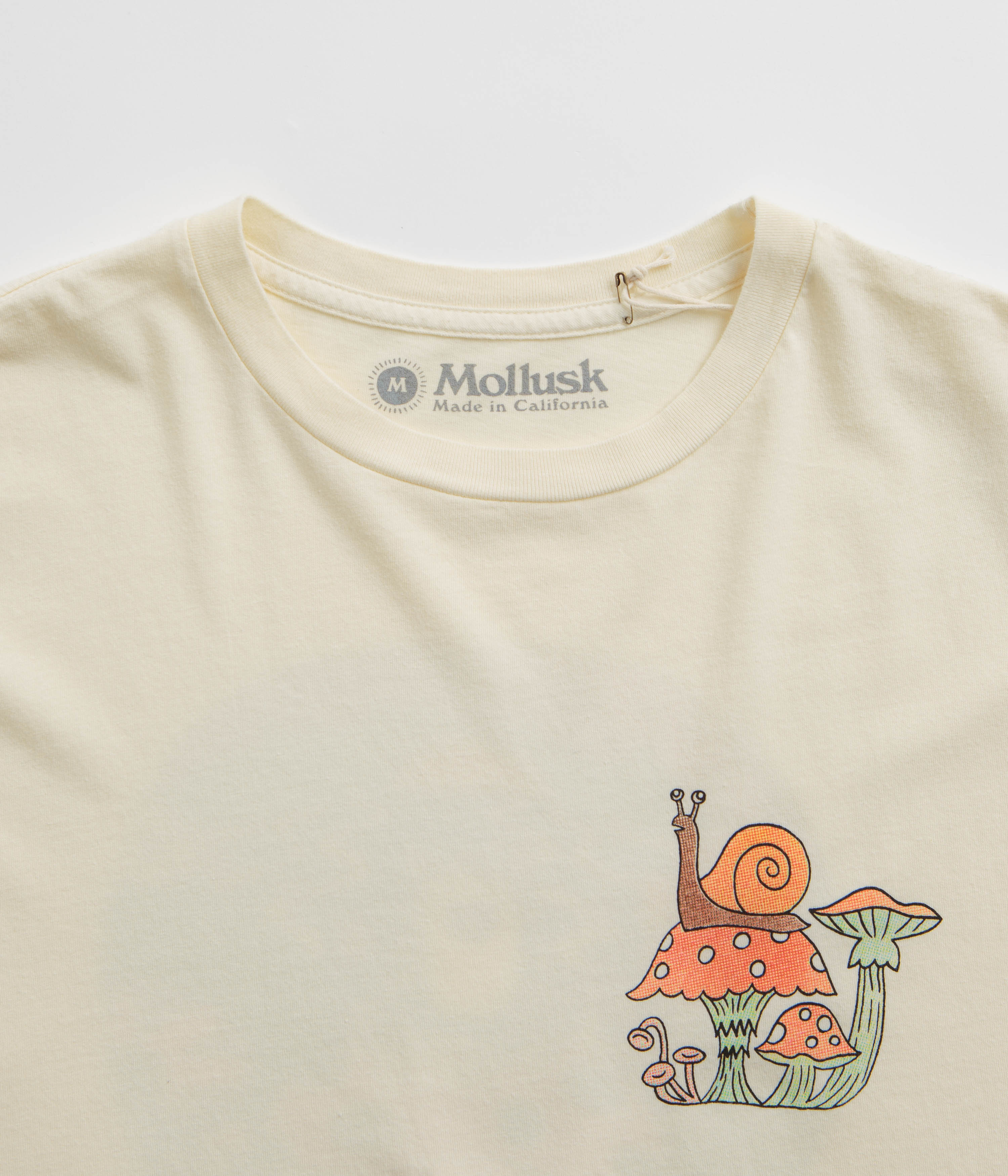 Mollusk Snail Frog T-Shirt - Super Natural - Image 5