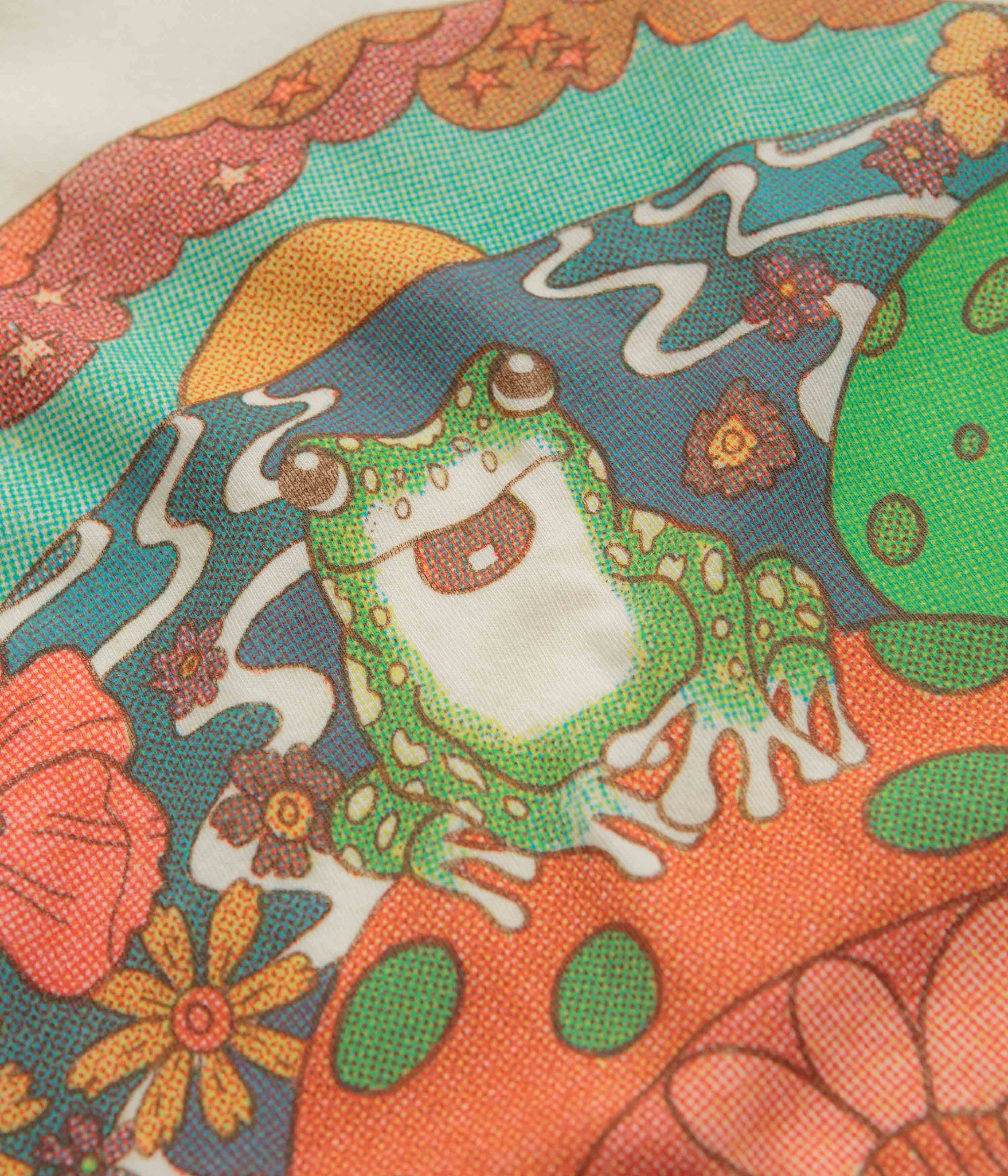 Mollusk Snail Frog T-Shirt - Super Natural - Image 6