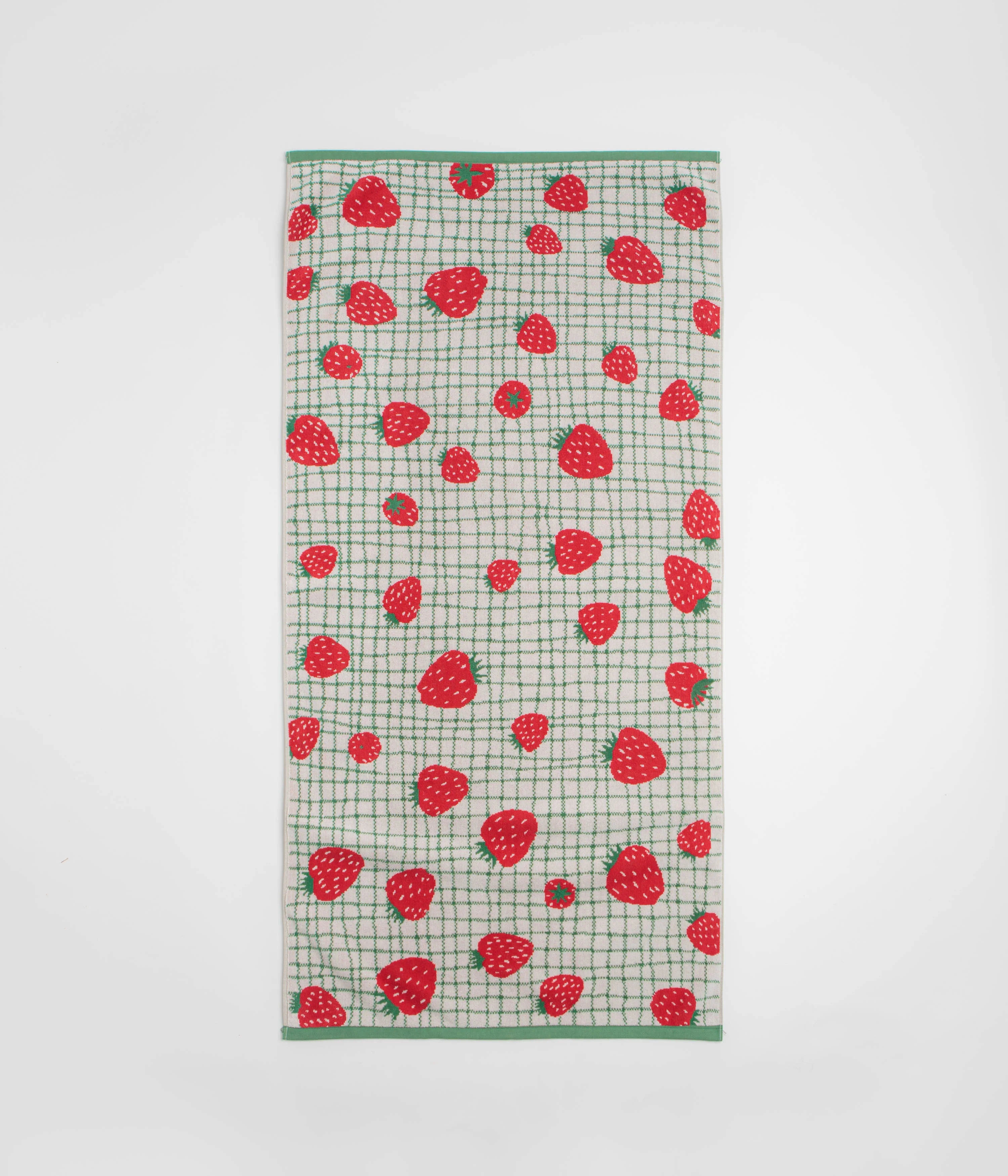 Mollusk Strawberry Towel - Strawberry