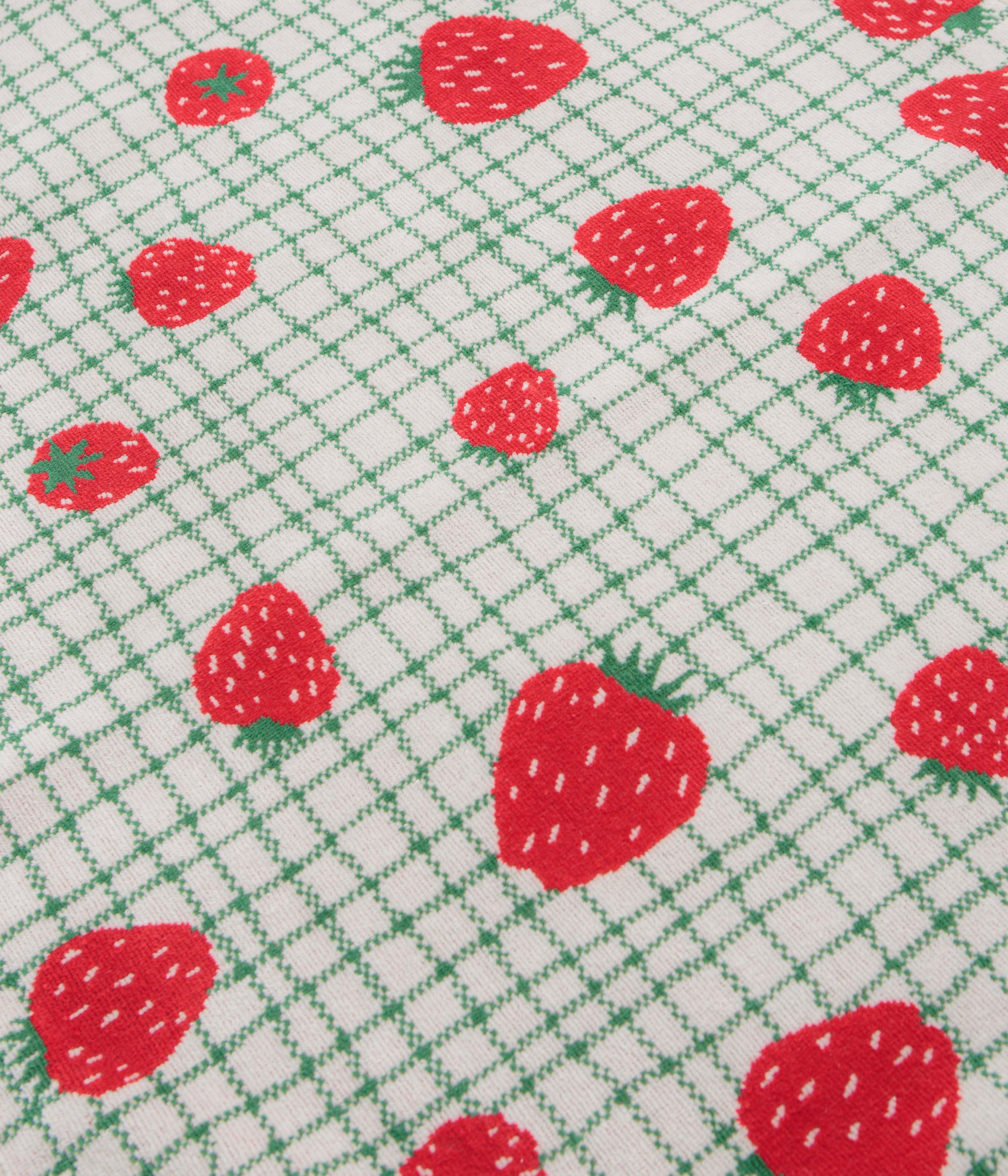 Mollusk Strawberry Towel - Strawberry - Image 2