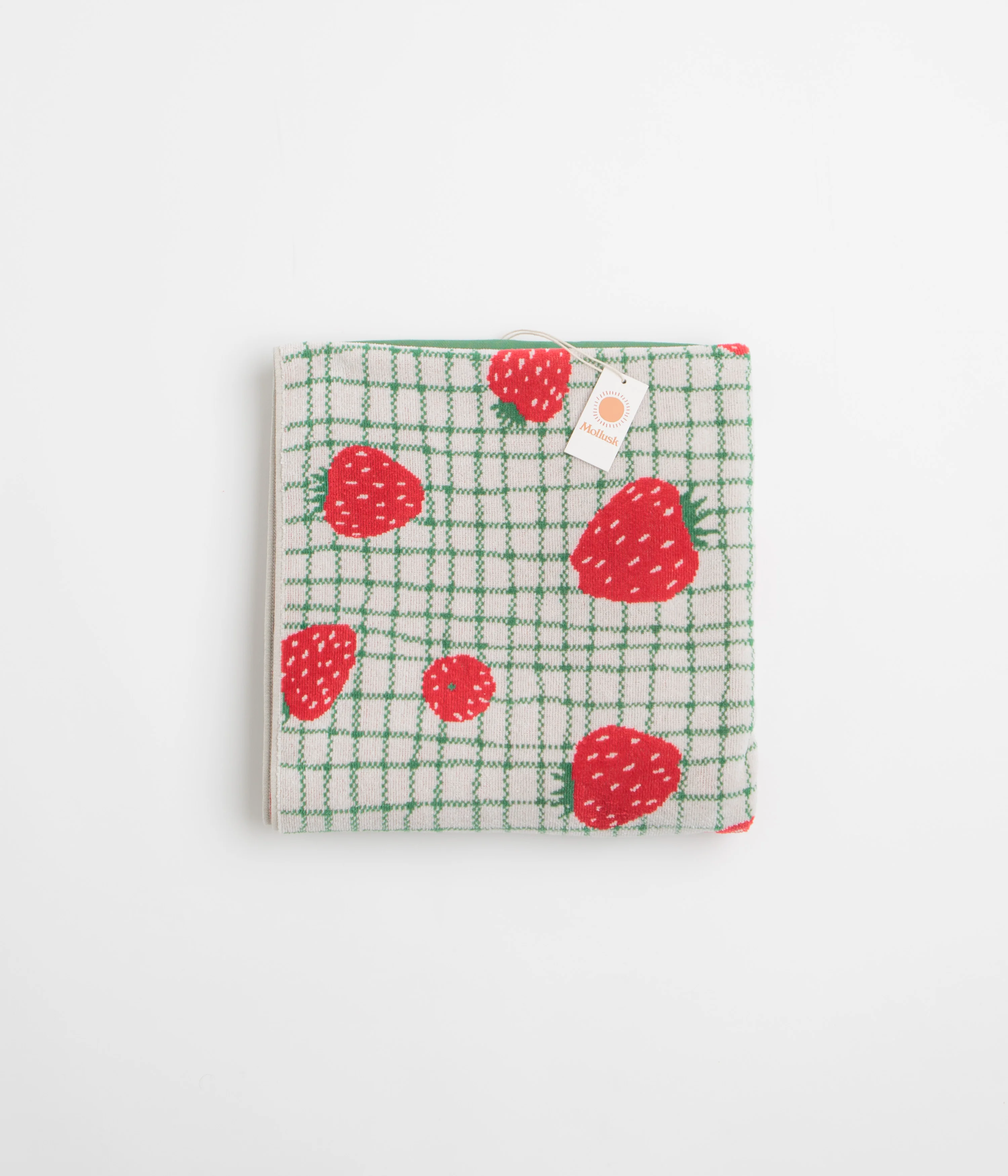 Mollusk Strawberry Towel - Strawberry - Image 3
