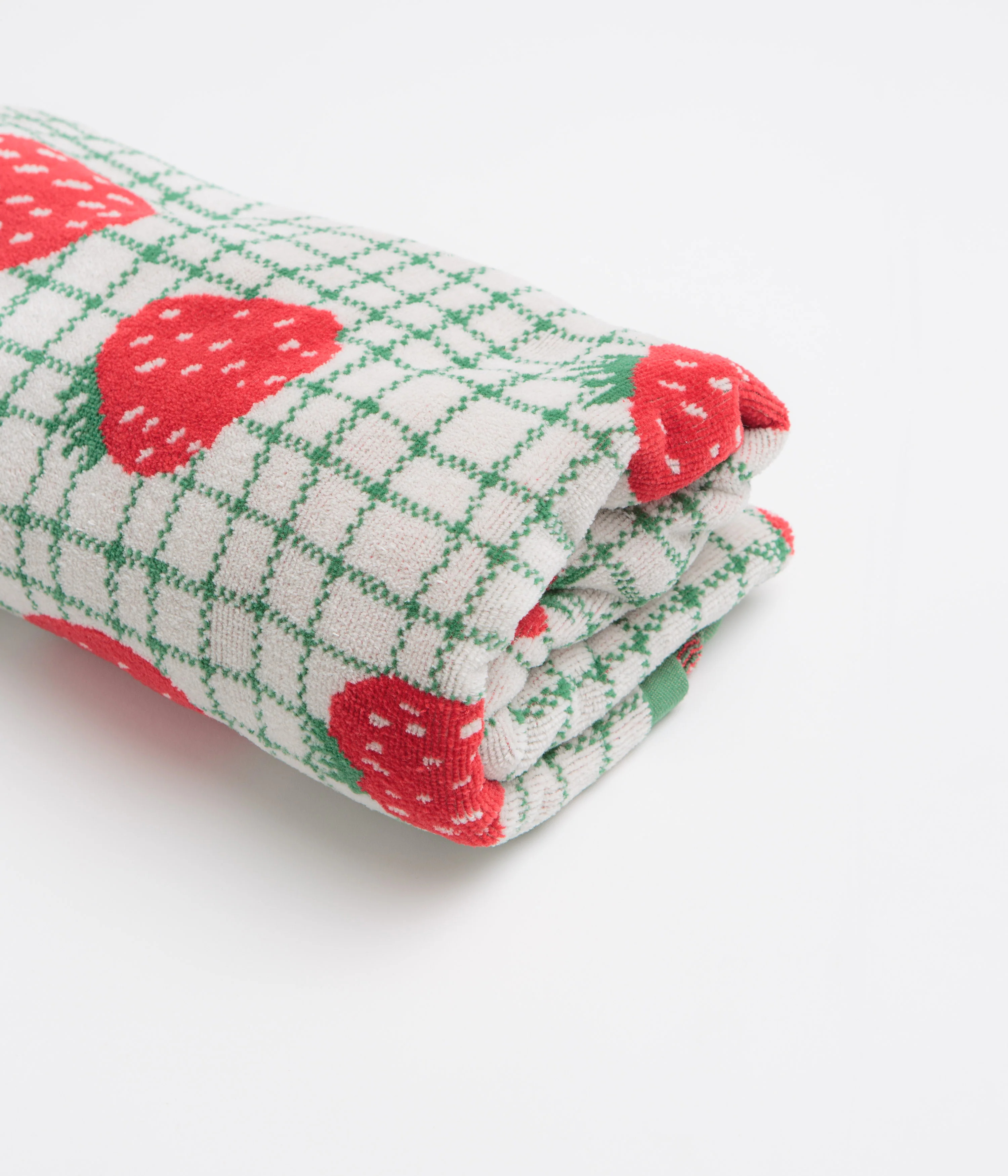 Mollusk Strawberry Towel - Strawberry - Image 4