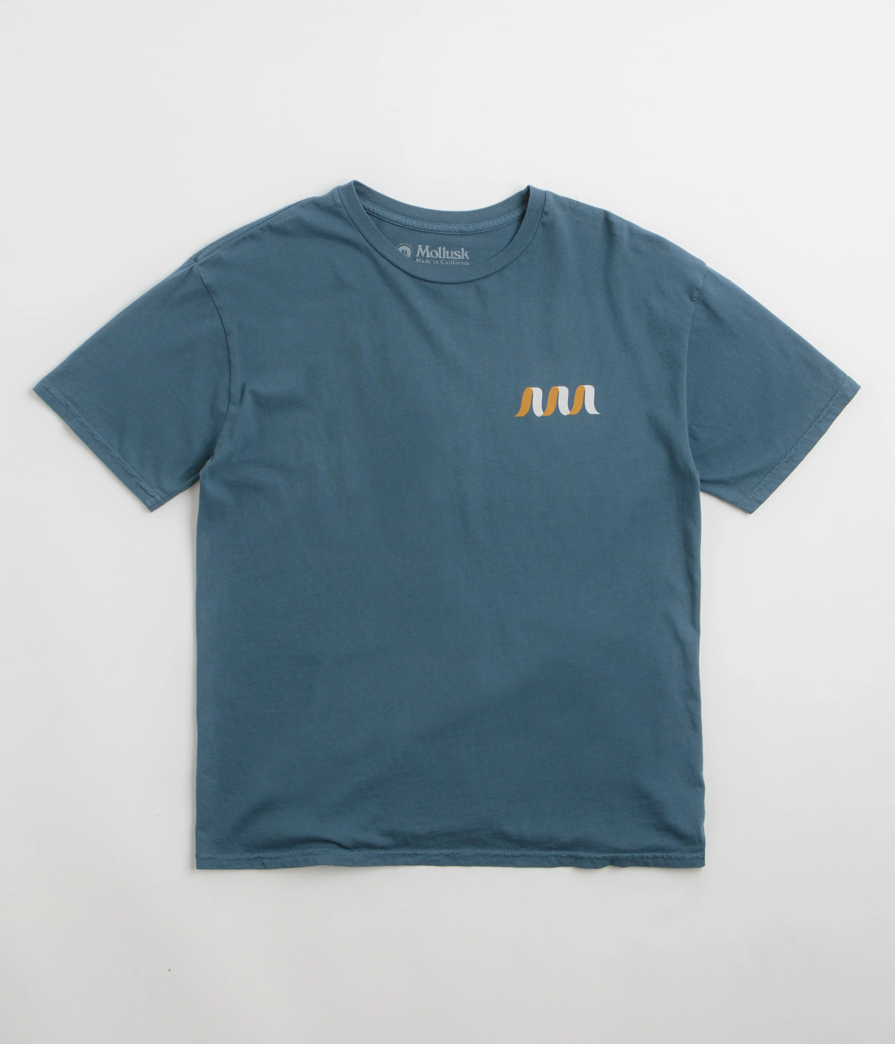 Mollusk String Theory T-Shirt - Navy Indigo