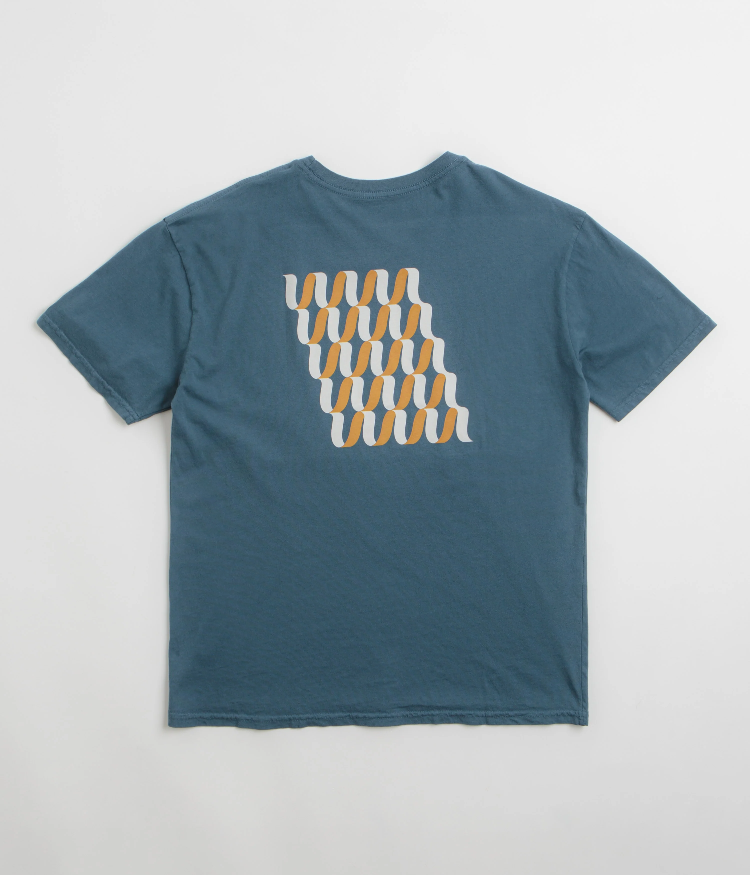 Mollusk String Theory T-Shirt - Navy Indigo - Image 2