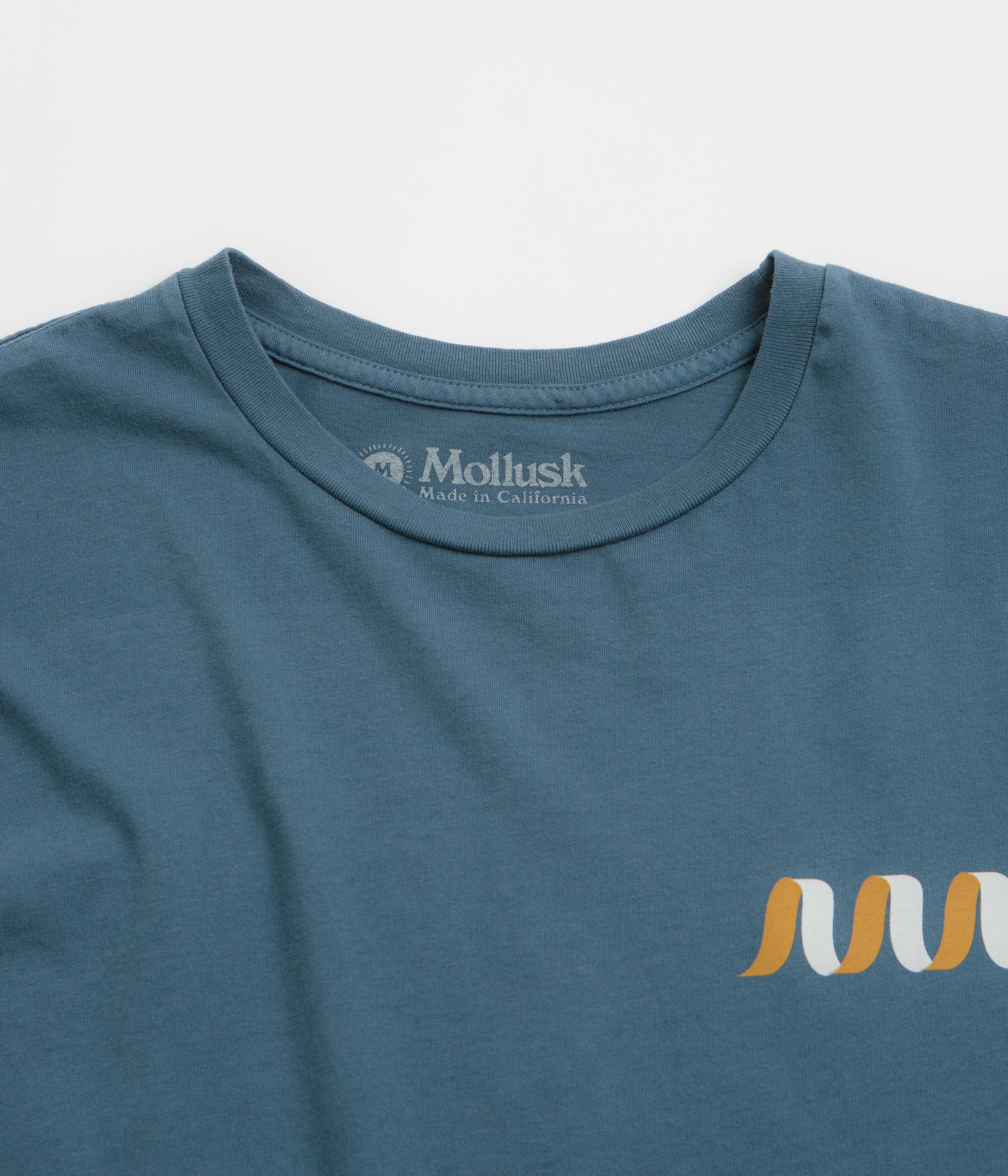 Mollusk String Theory T-Shirt - Navy Indigo - Image 3
