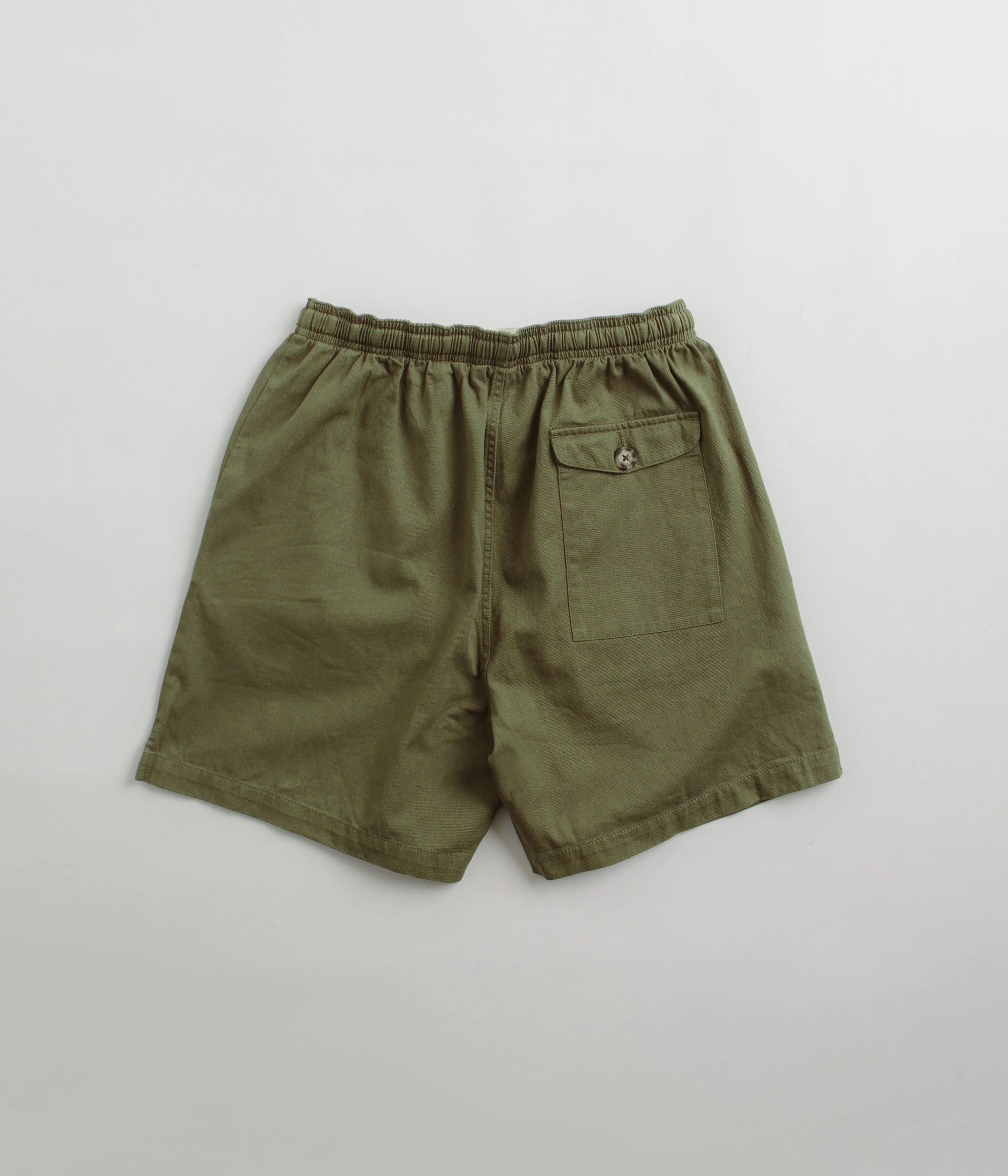 Mollusk Summer Shorts - Faded Mash Green - Image 4