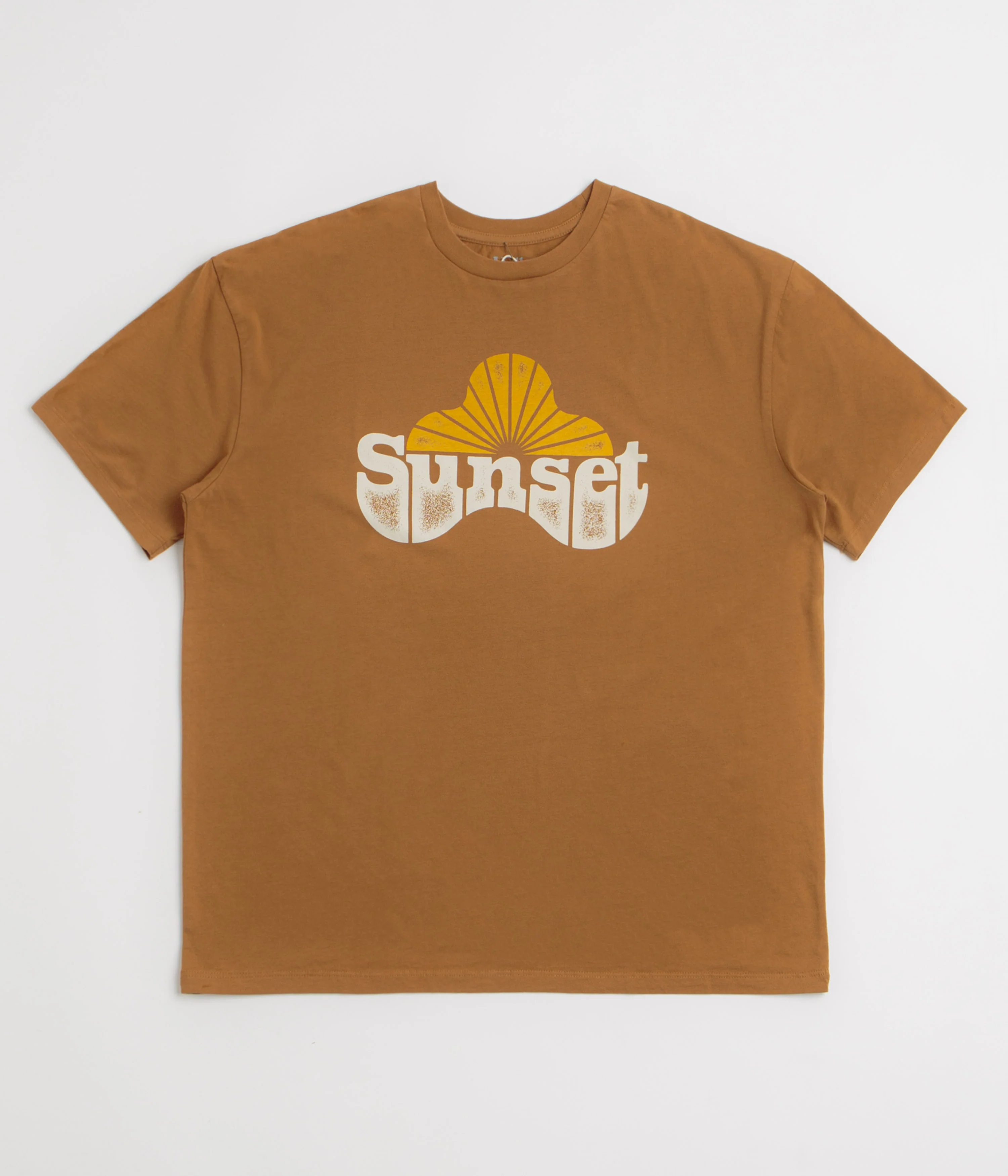 Mollusk Sunset T-Shirt - Almond