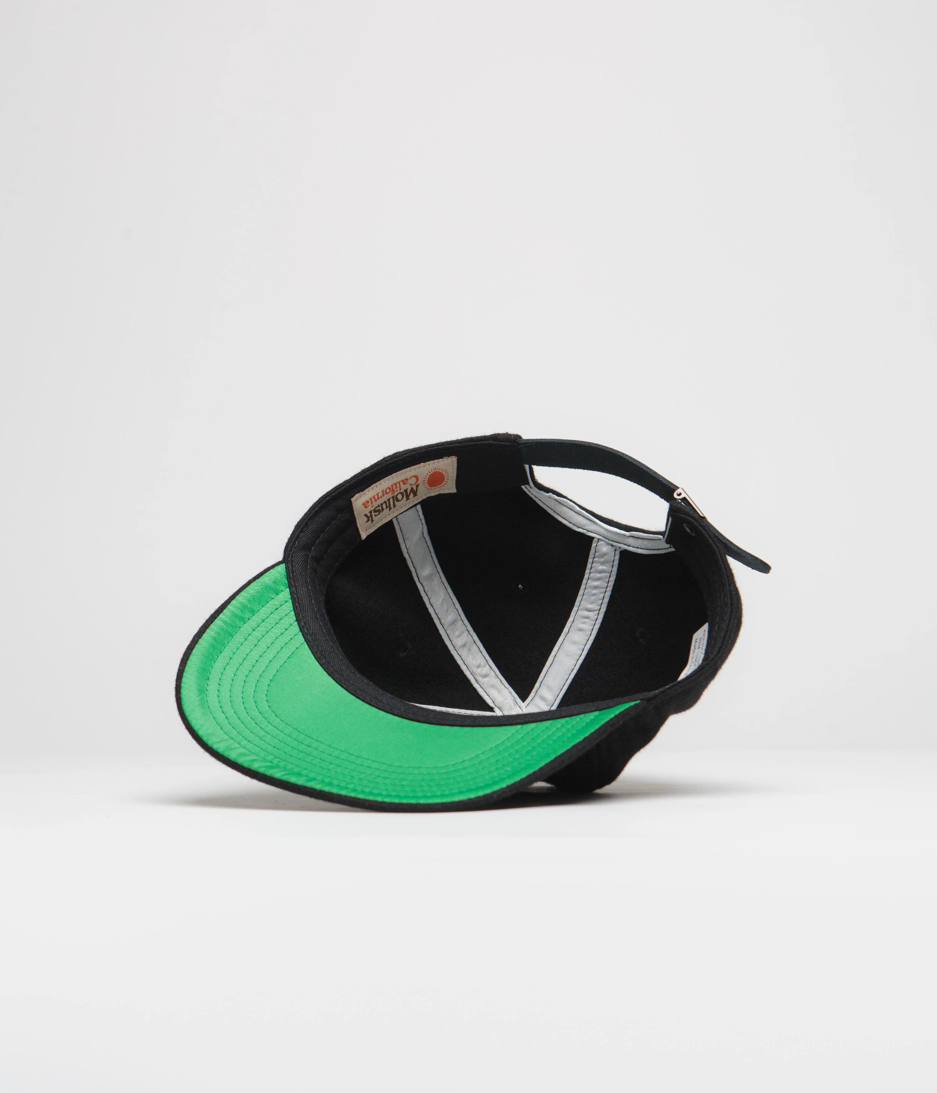Mollusk Surf Society Cap - Black - Image 4