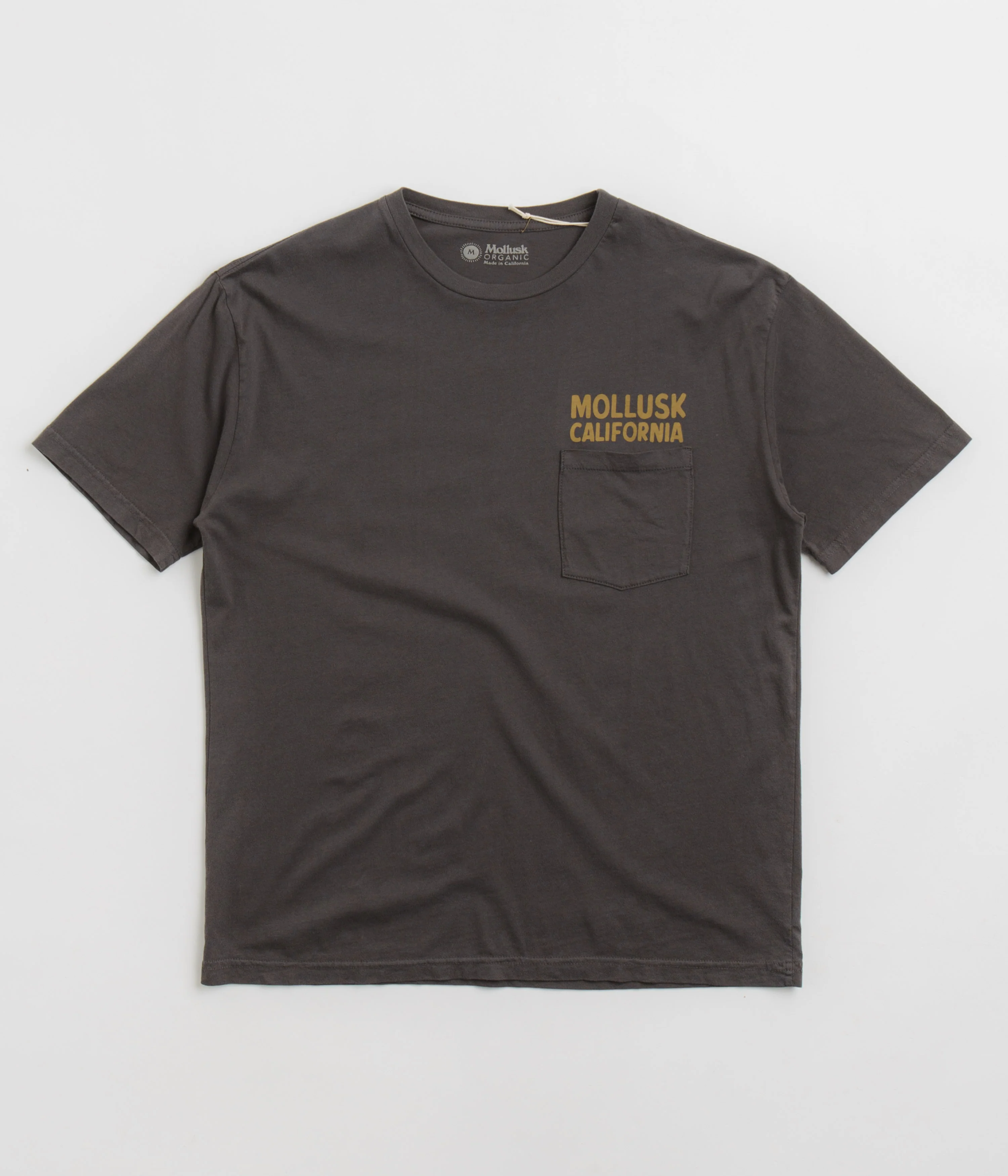 Mollusk Surf Supply T-Shirt - Faded Black - Image 2