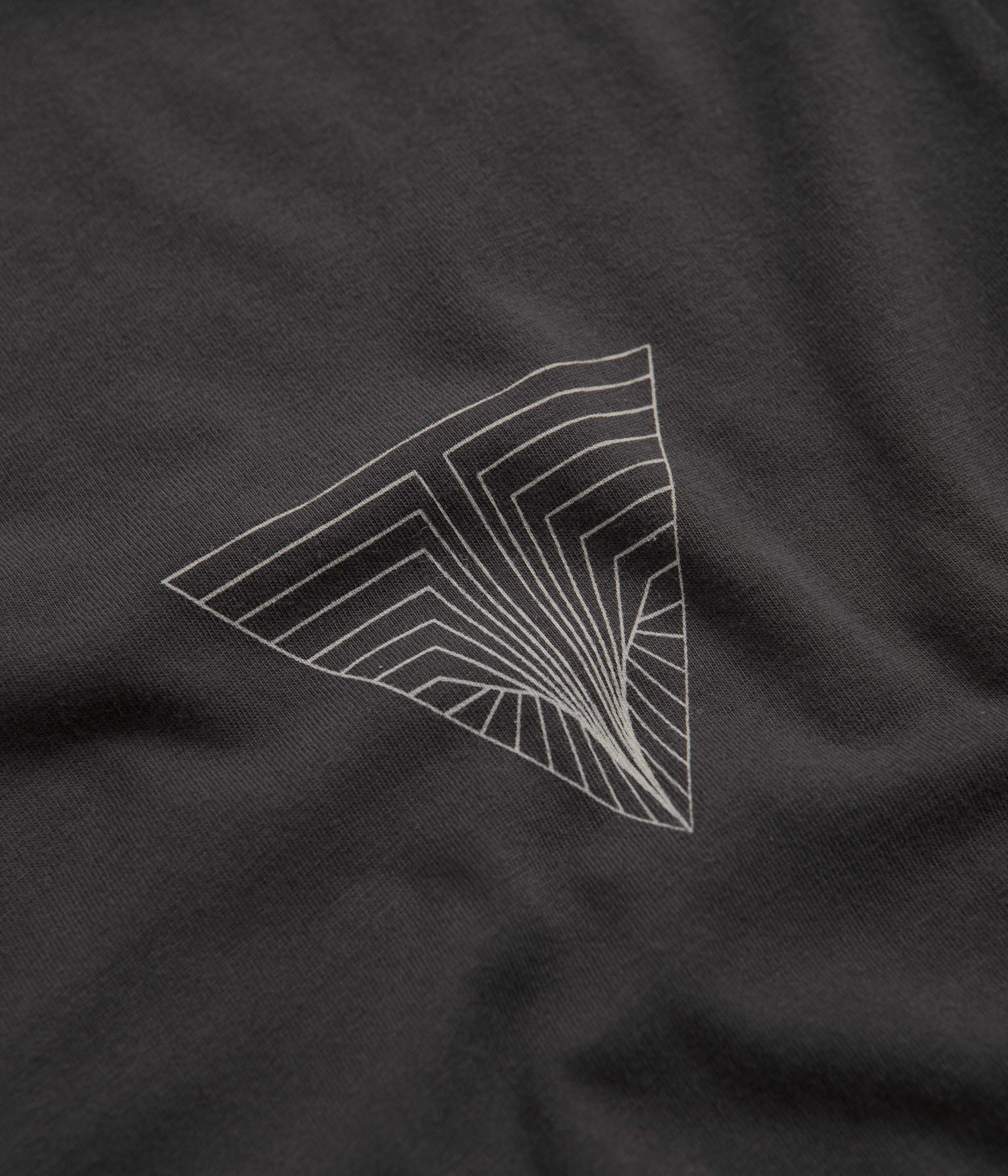 Mollusk Thruster T-Shirt - Faded Black - Image 3