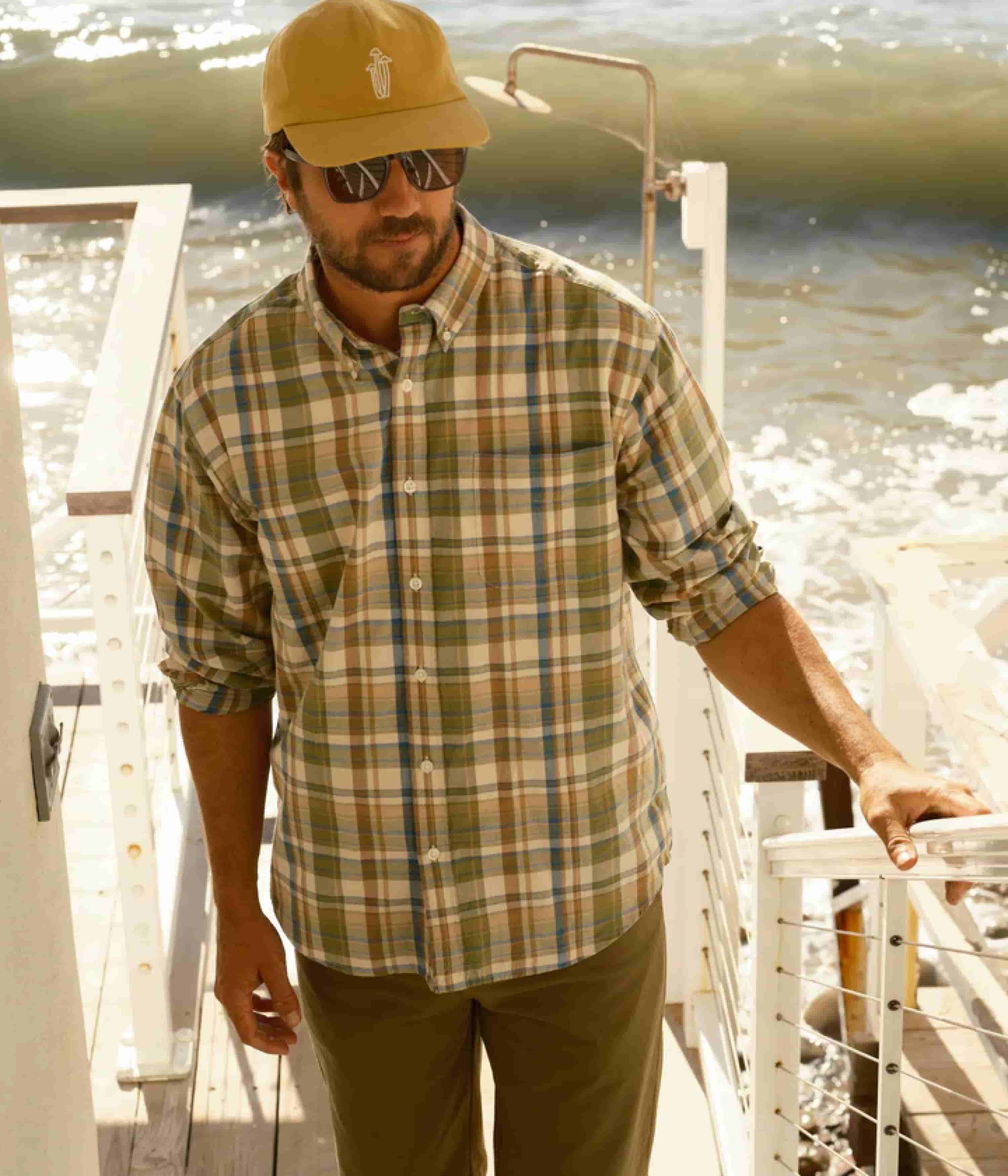Mollusk Thurston Shirt - Madras - Image 2
