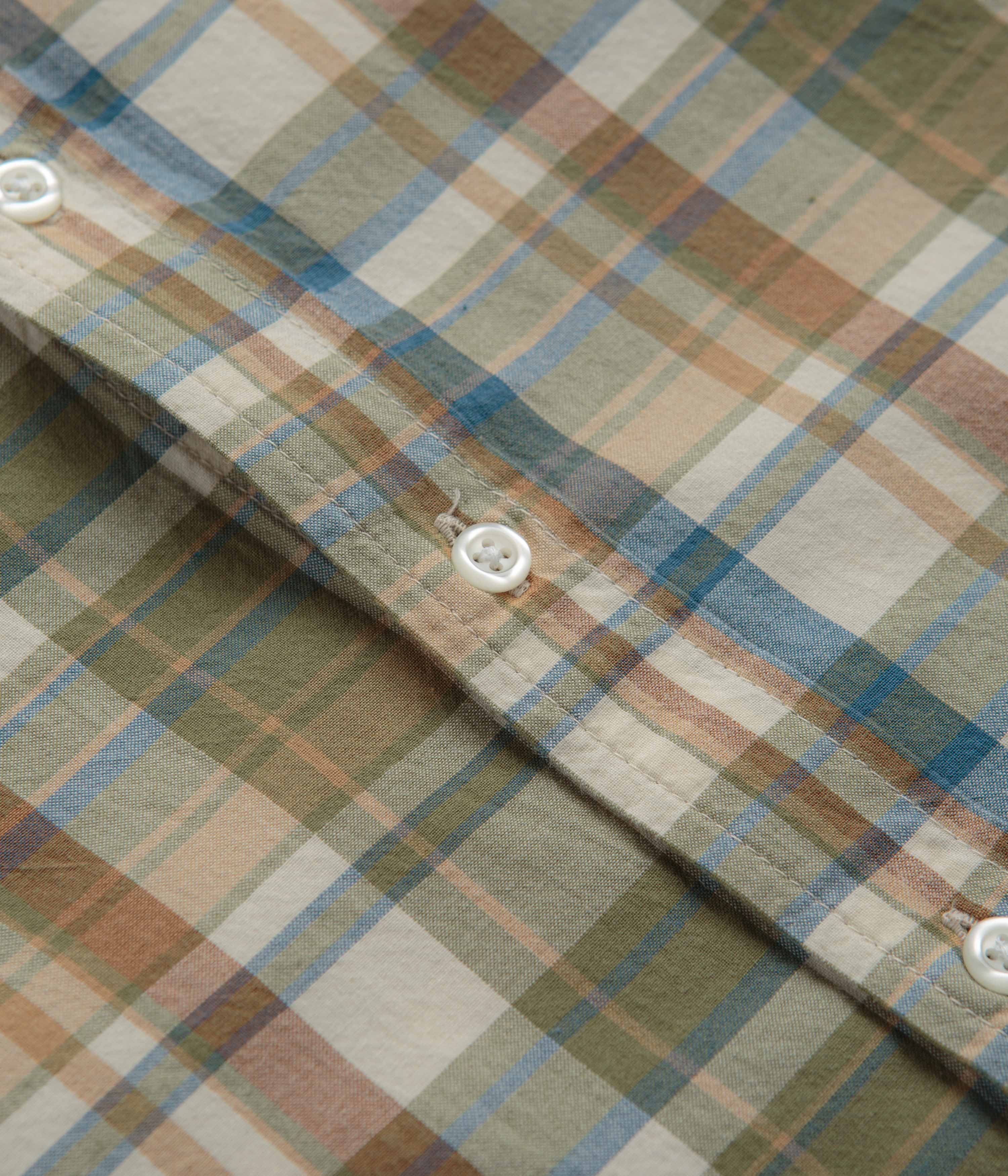 Mollusk Thurston Shirt - Madras - Image 4