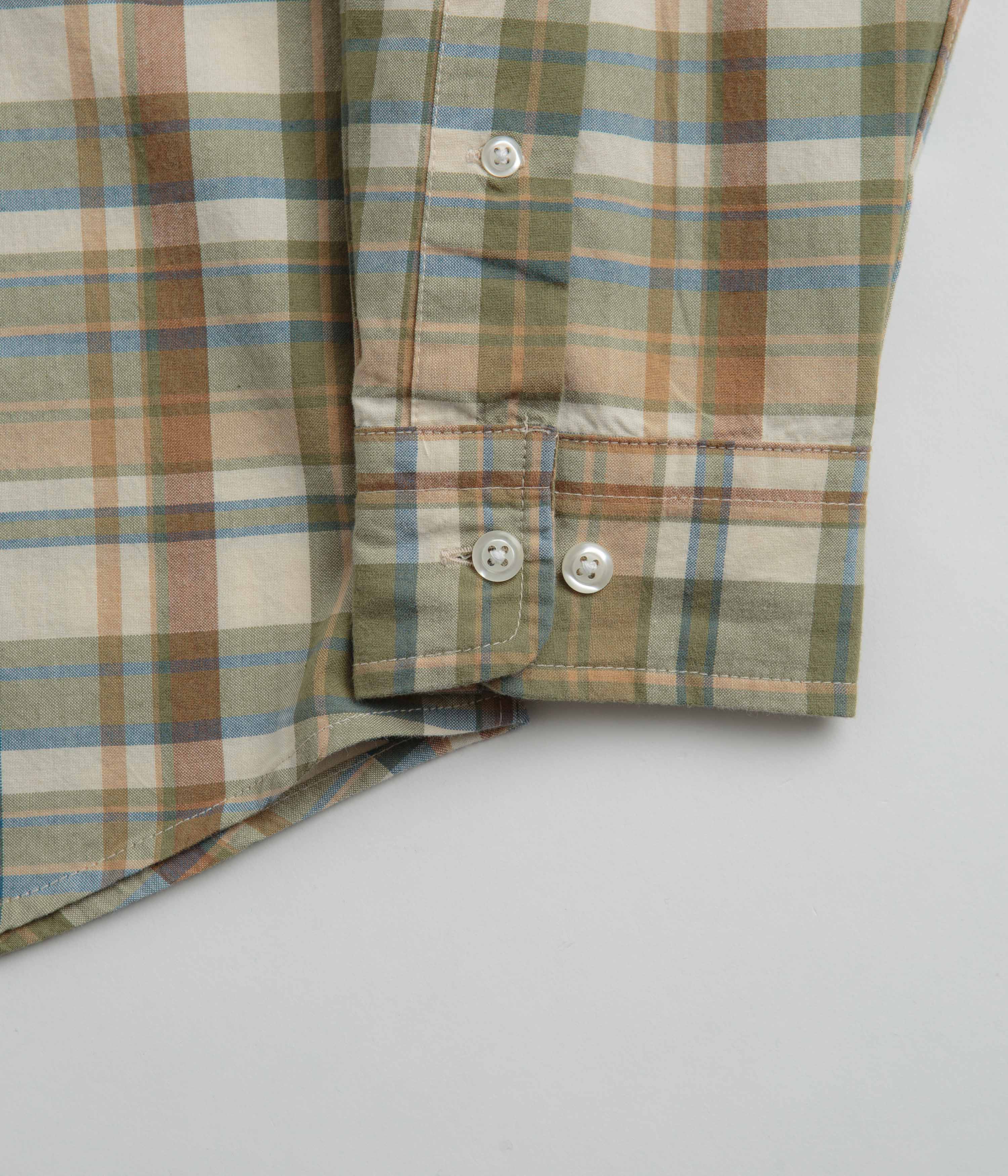 Mollusk Thurston Shirt - Madras - Image 6