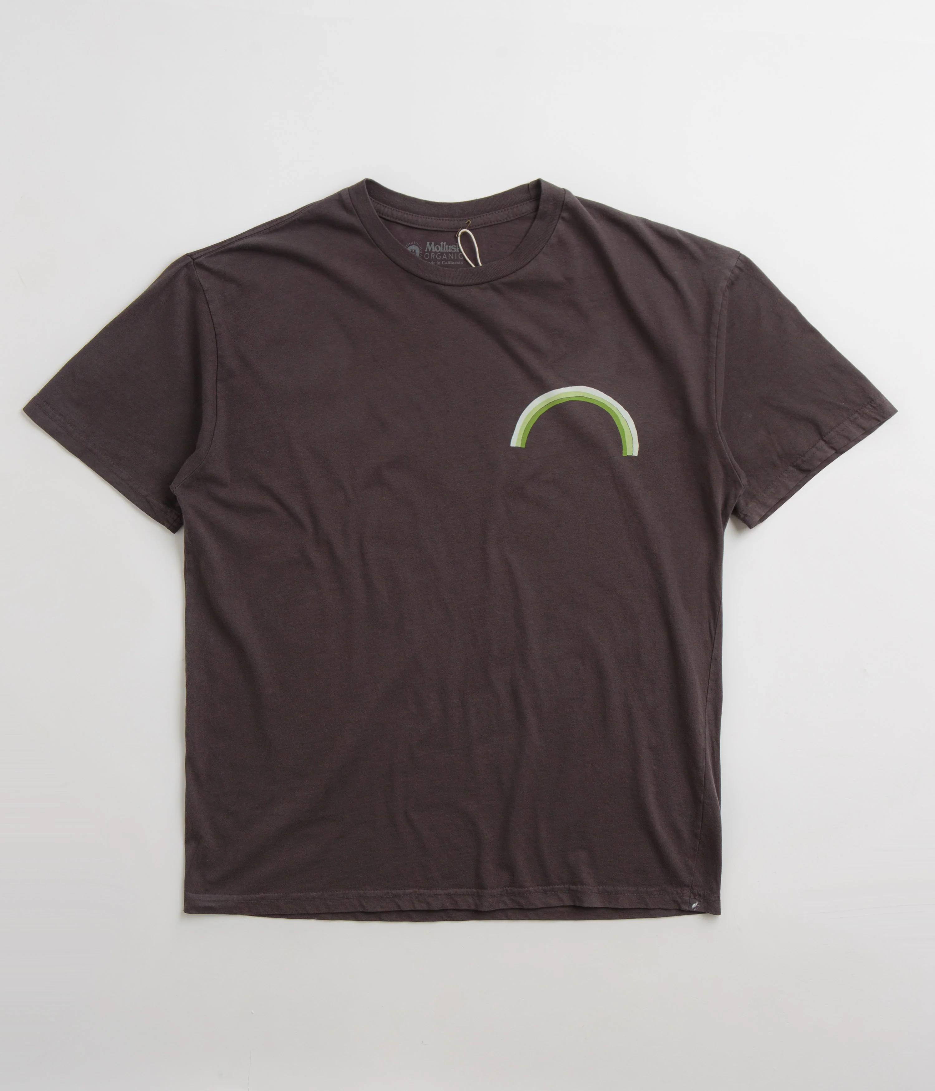Mollusk Tunnels T-Shirt - Faded Black - Image 2