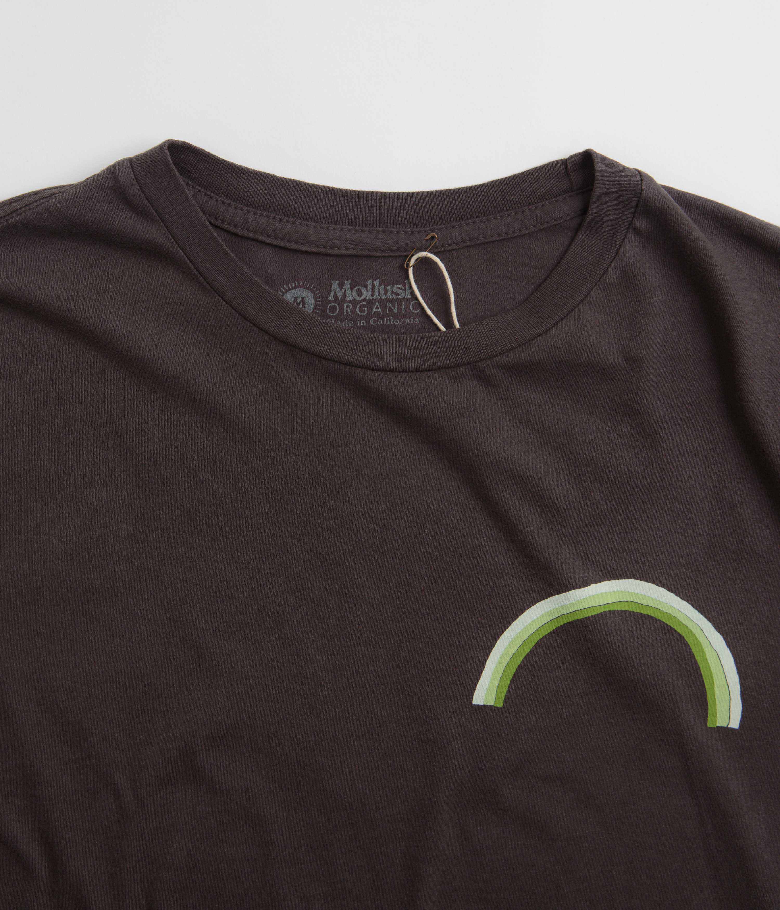 Mollusk Tunnels T-Shirt - Faded Black - Image 3