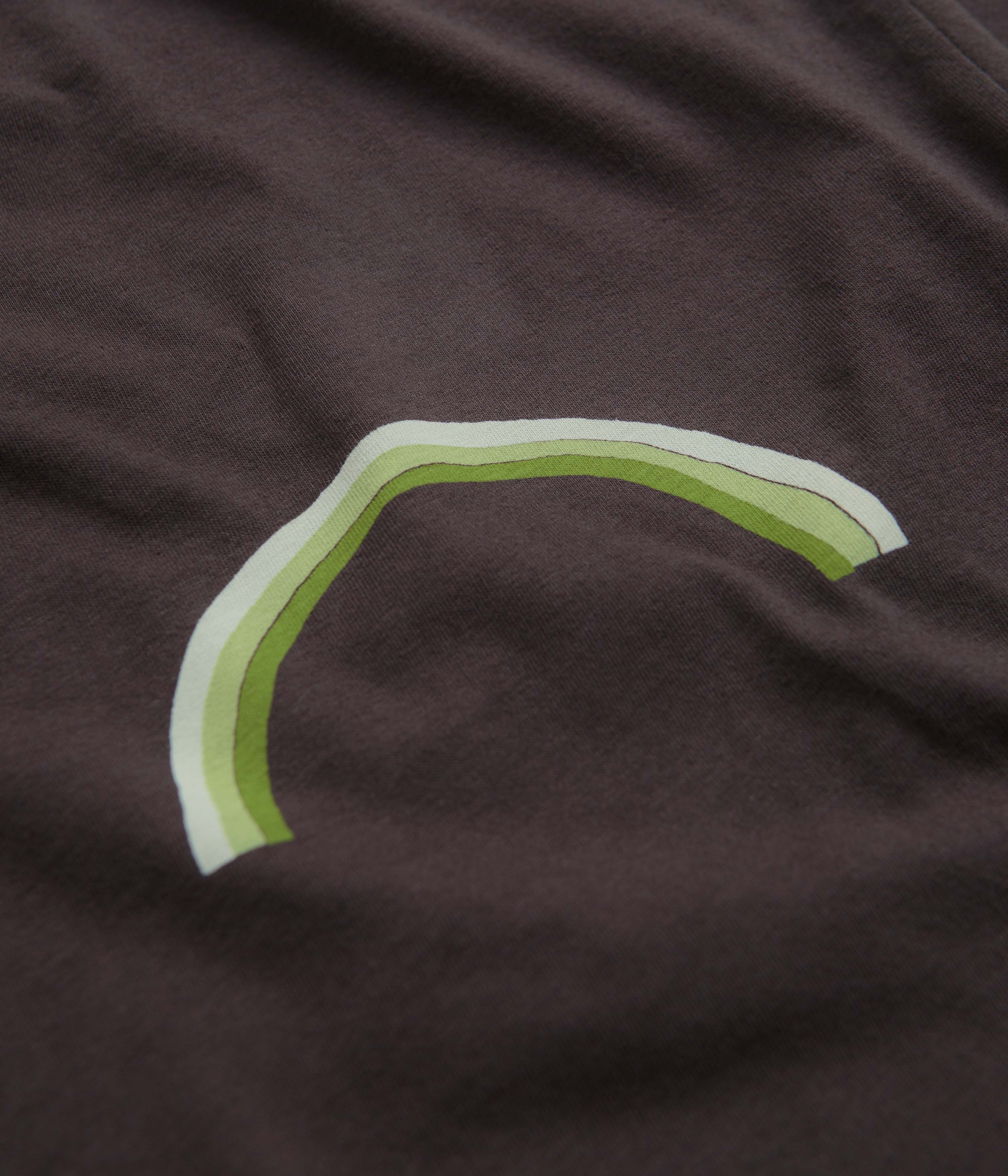 Mollusk Tunnels T-Shirt - Faded Black - Image 4
