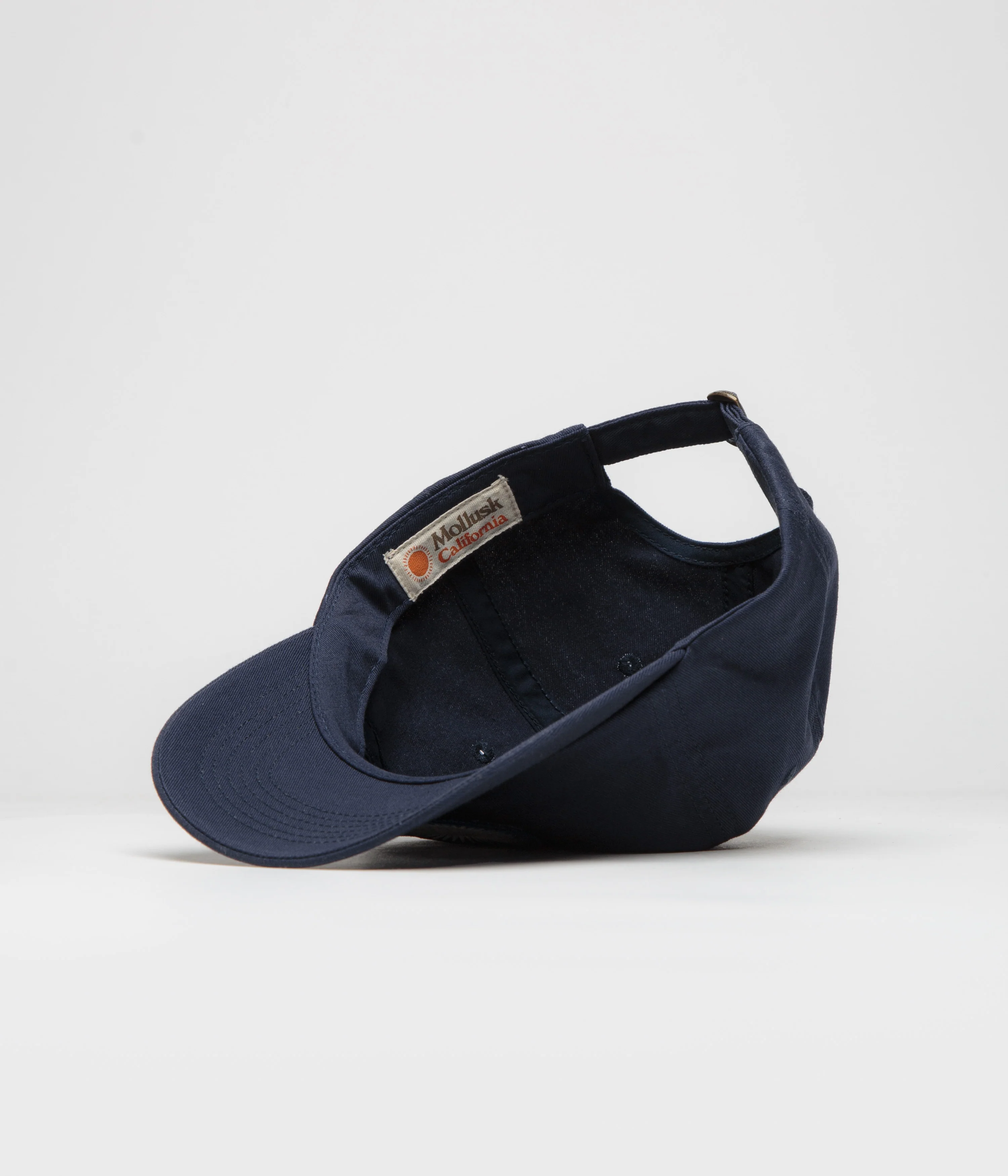Mollusk Vitality Patch Cap - Faded Navy - Image 4
