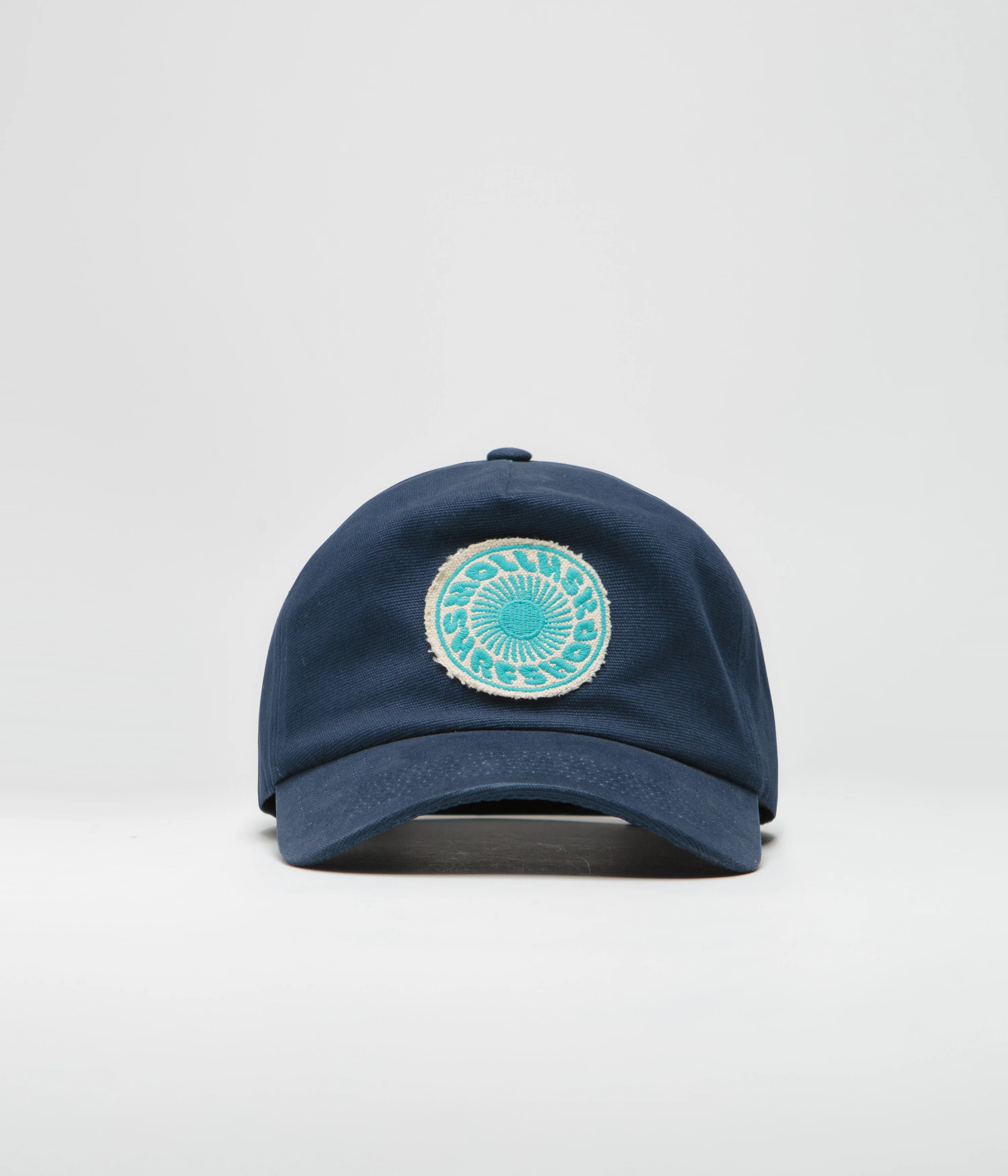 Mollusk Vortex Patch Cap - Dull Indigo - Image 3