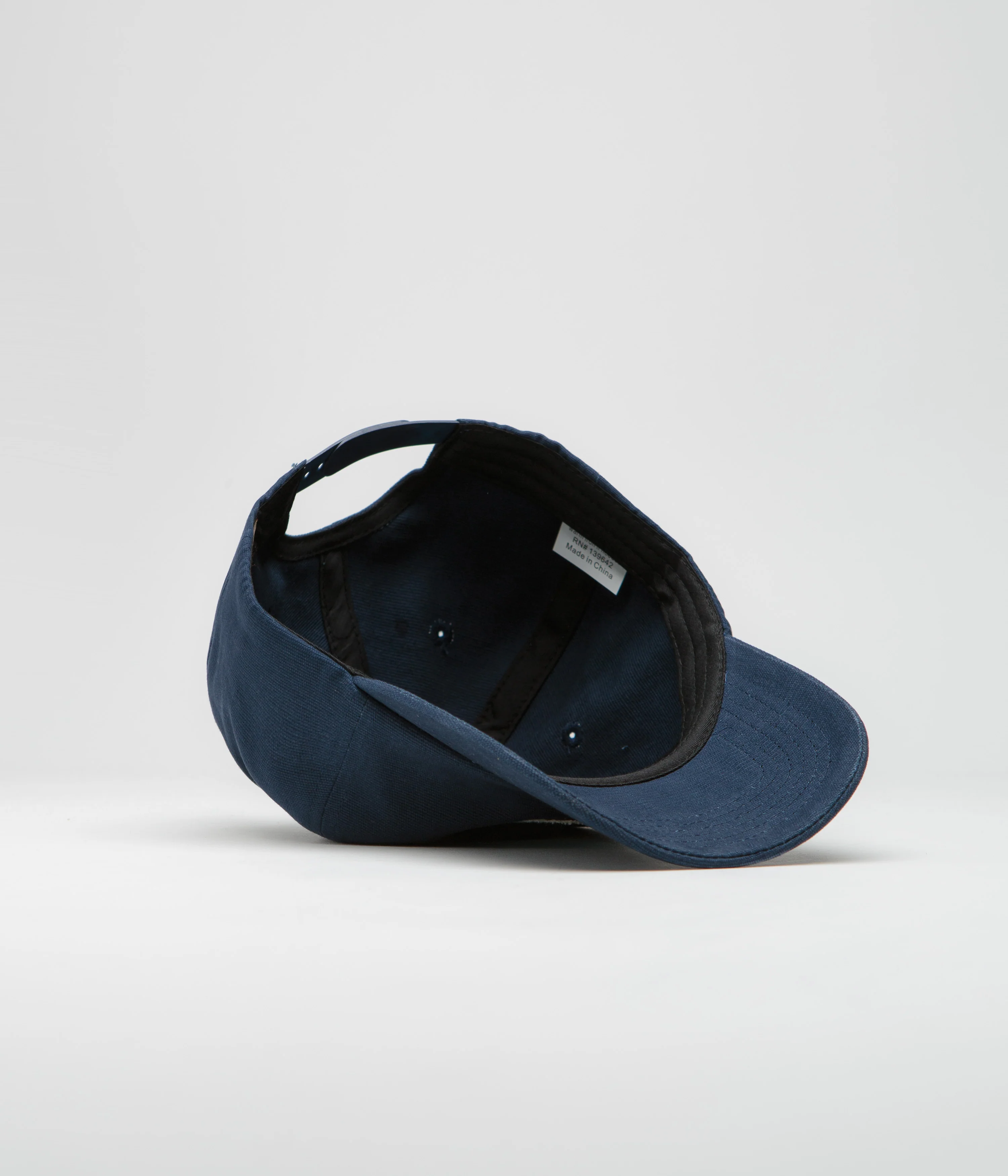 Mollusk Vortex Patch Cap - Dull Indigo - Image 5