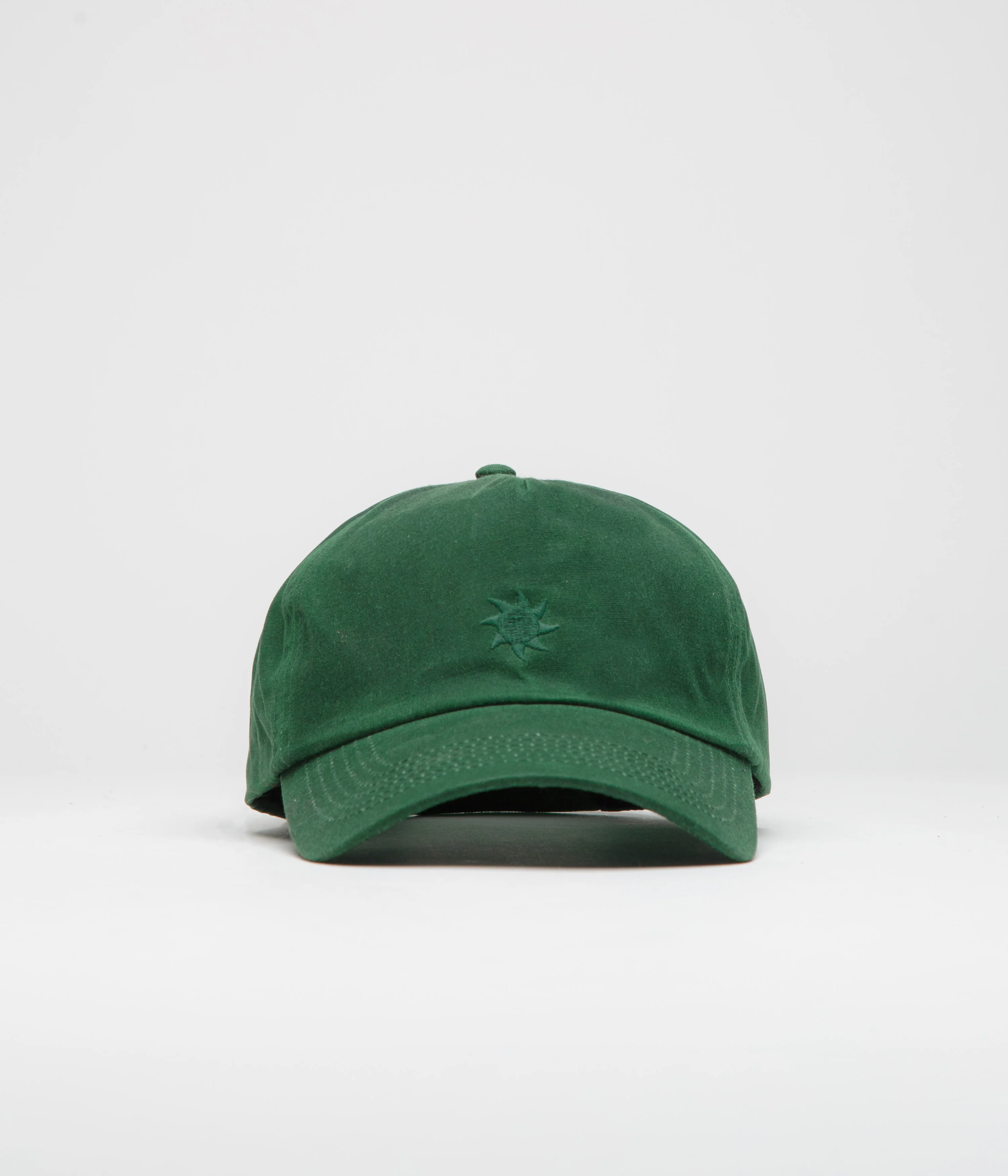 Mollusk Waxed Sunsplash Cap - Forest - Image 2