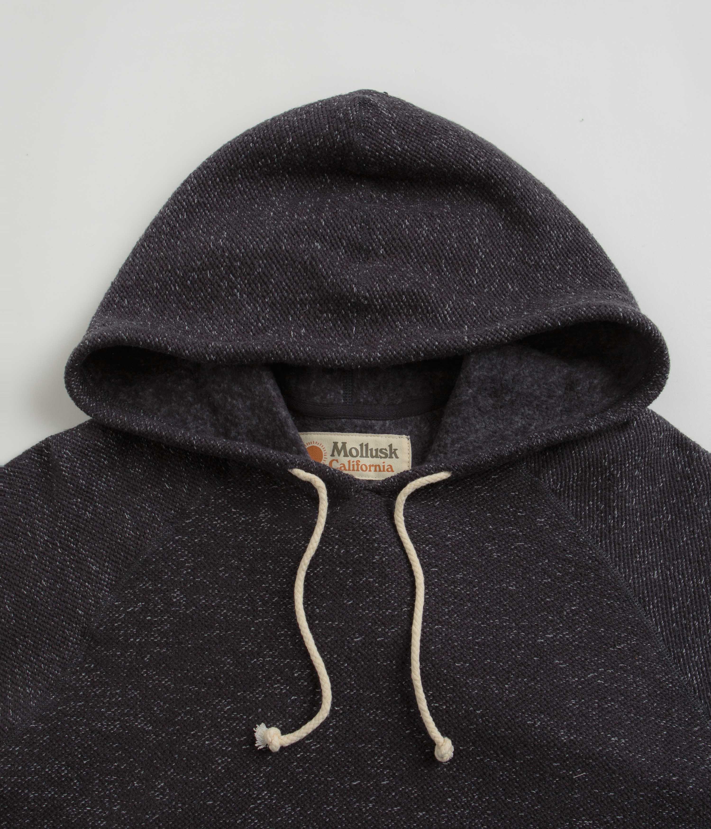 Mollusk Whale Patch Hoodie - Faded Navy - Image 2