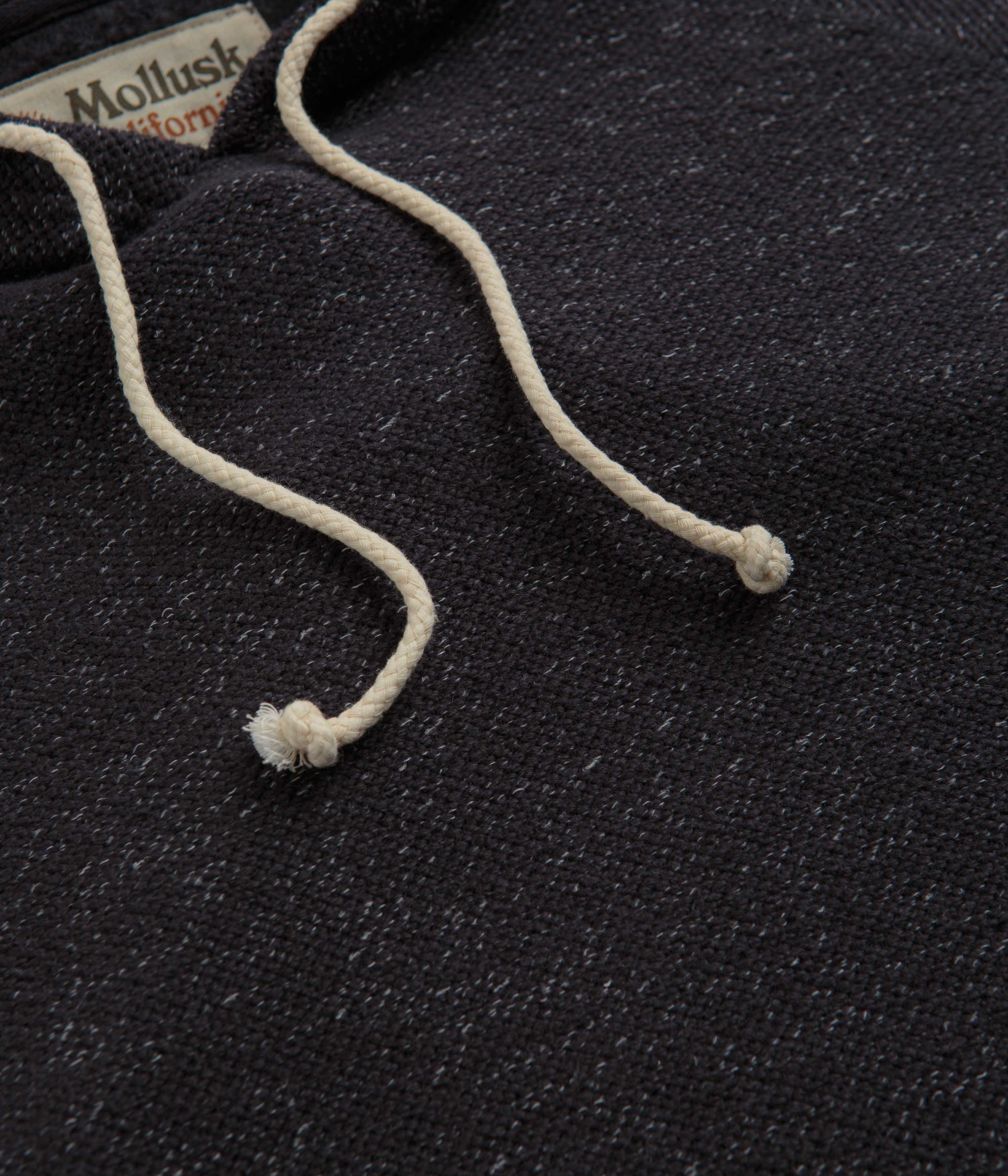 Mollusk Whale Patch Hoodie - Faded Navy - Image 4