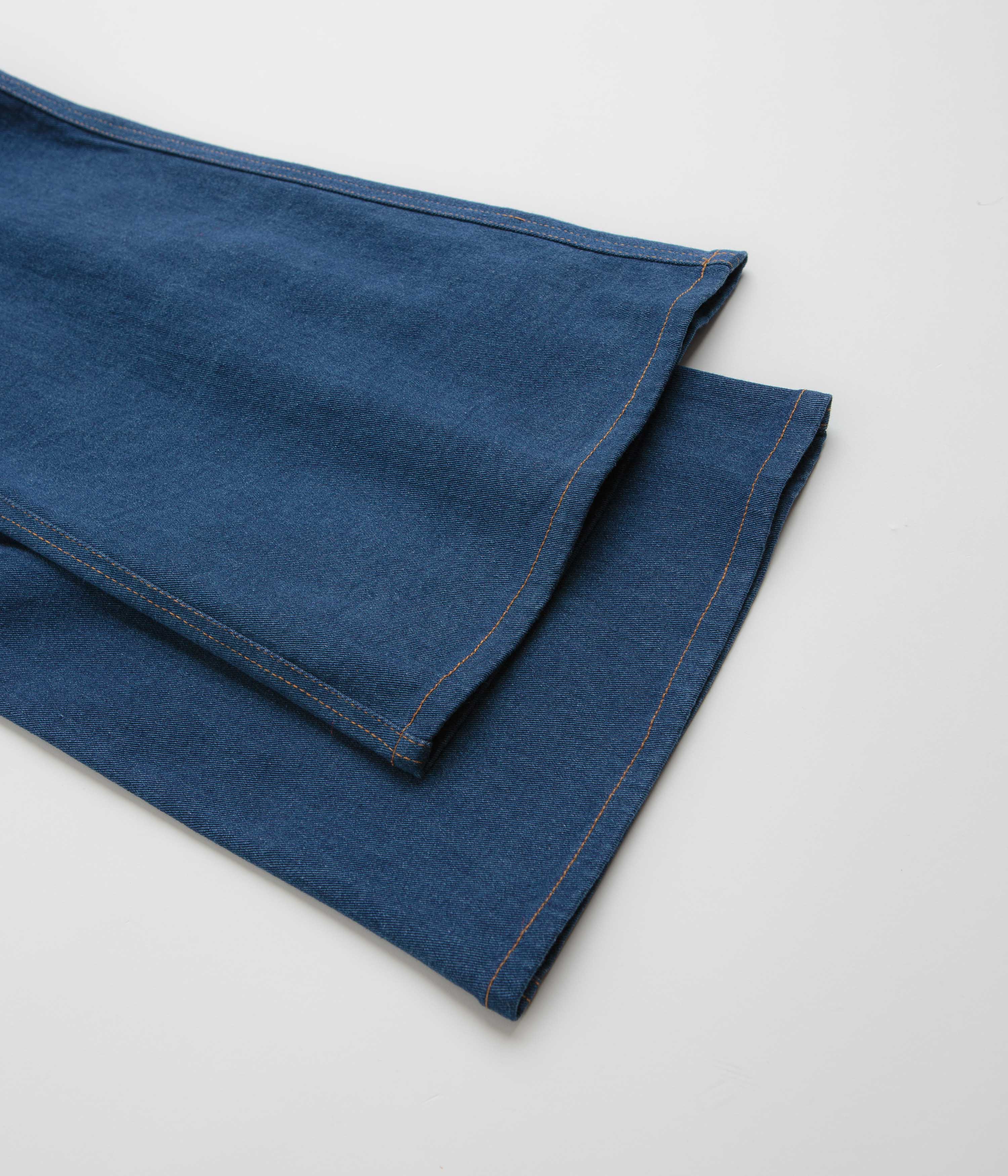 Mollusk Womens Bella Jeans - Dark Indigo - Image 7
