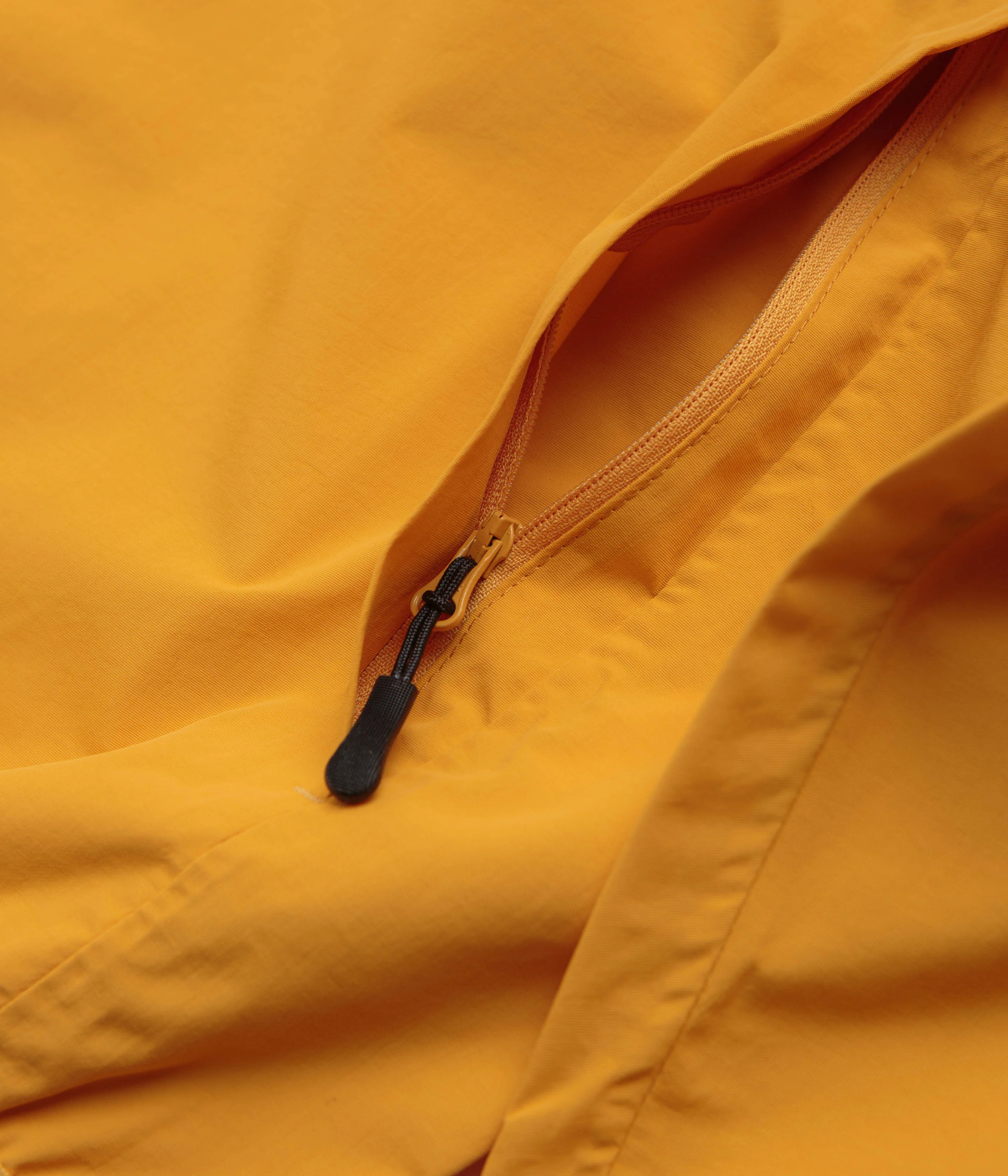 Mollusk Womens Cloud Forest Rain Jacket - Yellow - Image 6