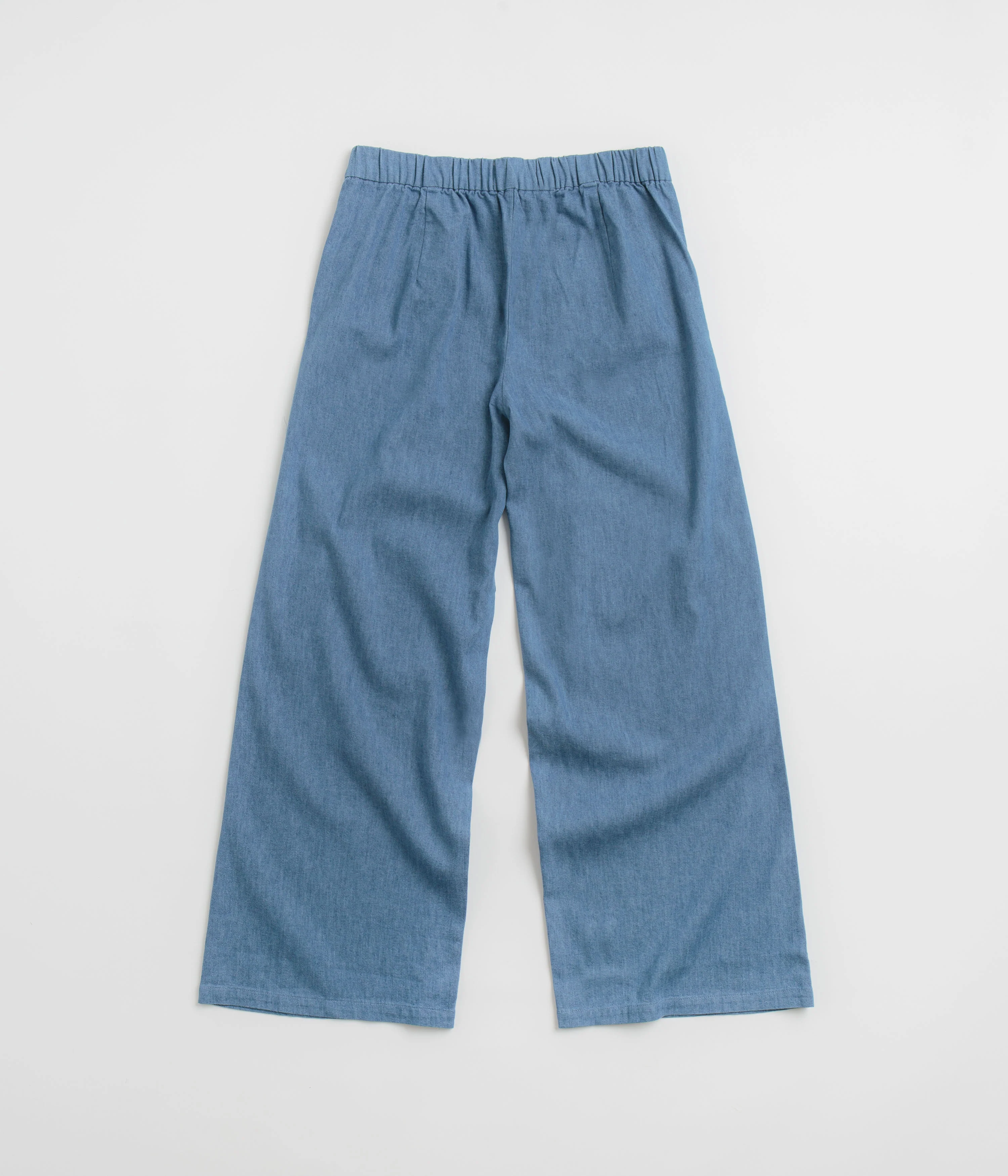 Mollusk Womens Drift Pants - Denim Chambray - Image 3