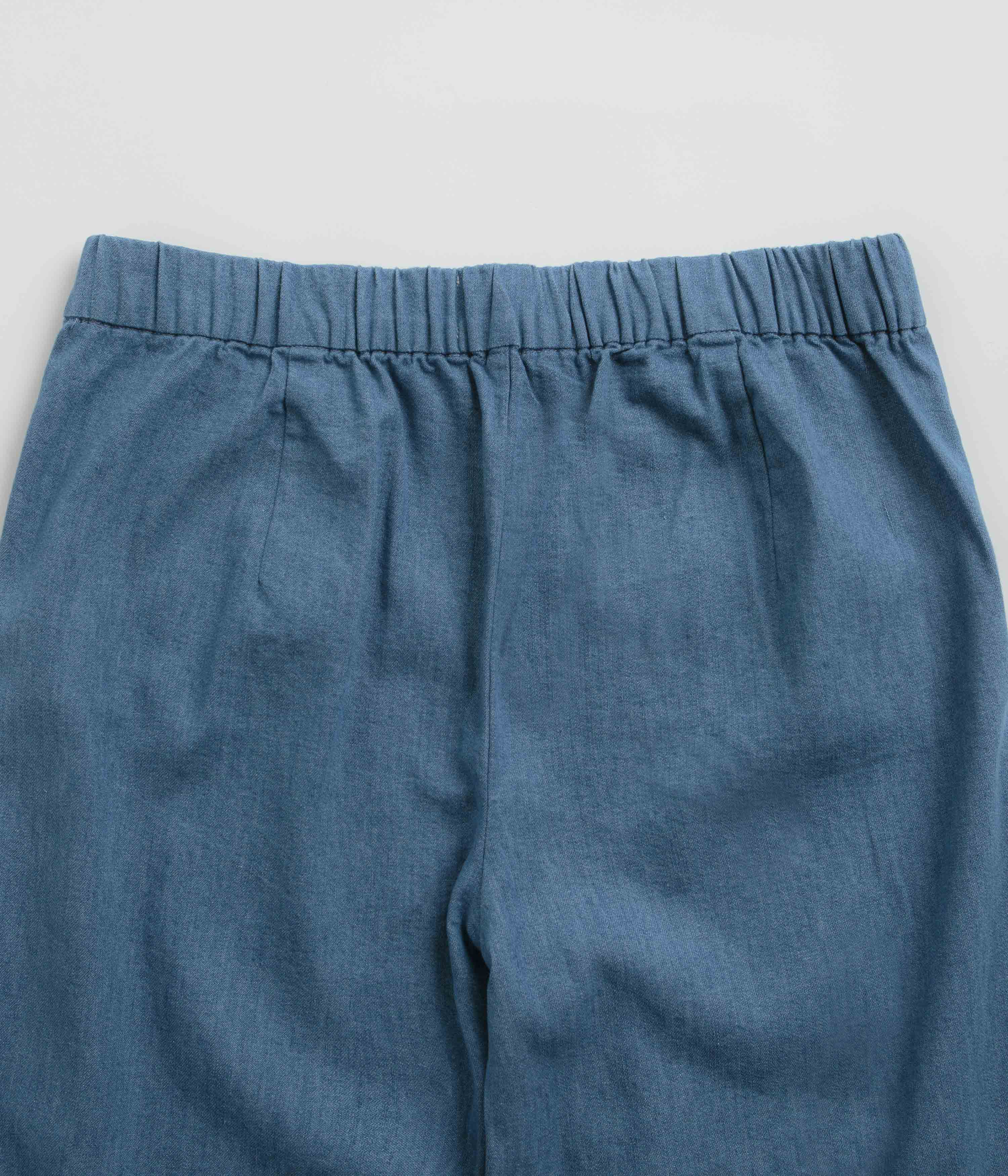 Mollusk Womens Drift Pants - Denim Chambray - Image 5