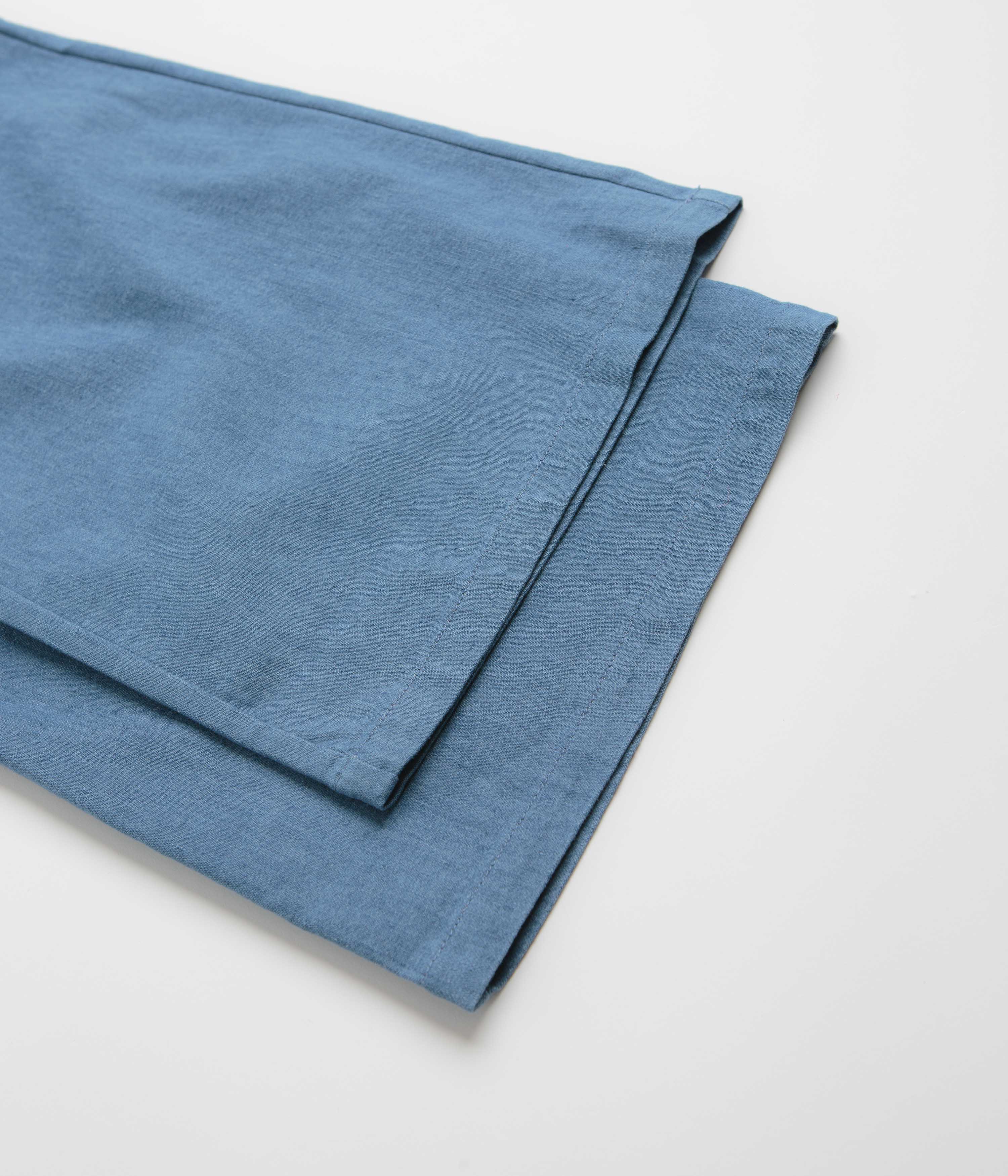 Mollusk Womens Drift Pants - Denim Chambray - Image 7